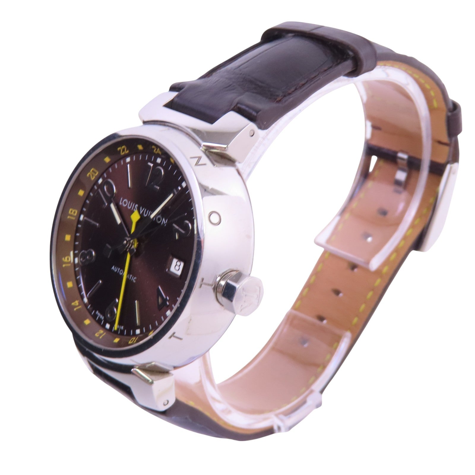 LOUIS VUITTON Tambour Q1131