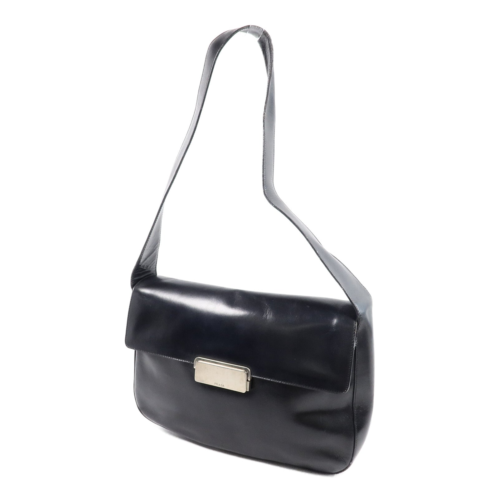 PRADA 牛皮皮革Shoulder Bag肩背袋