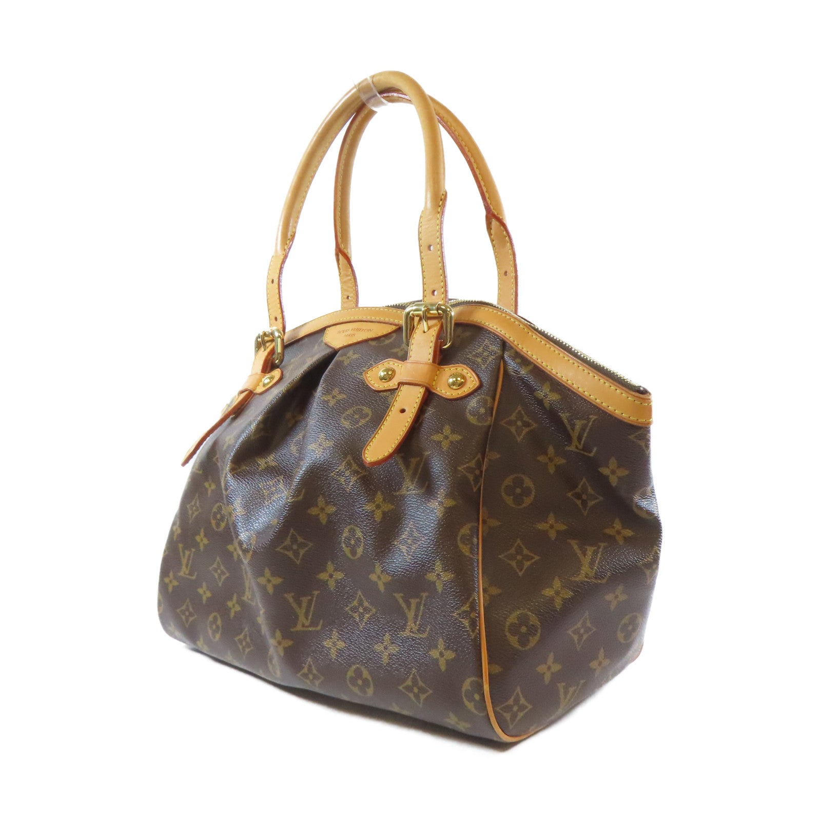 LOUIS VUITTON 【激減優惠】Monogram Tivoli GM手挽袋啡色