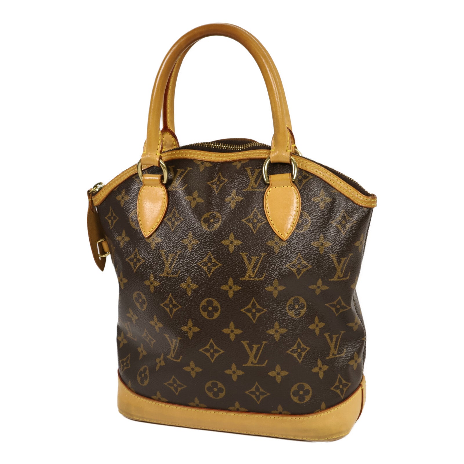 LOUIS VUITTON Monogram Lockit手挽袋