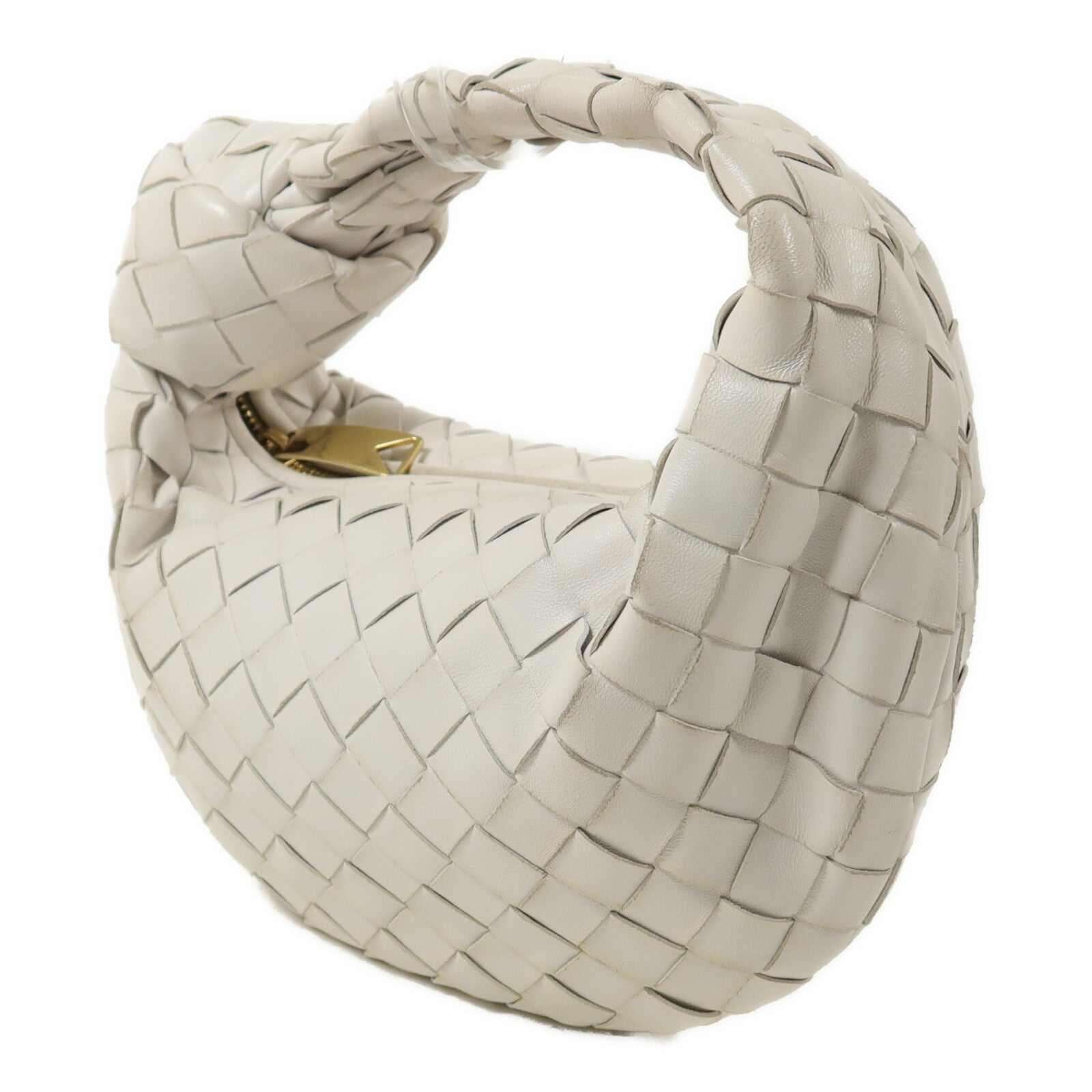 BOTTEGA VENETA 牛皮皮革Mini Jodie手挽袋