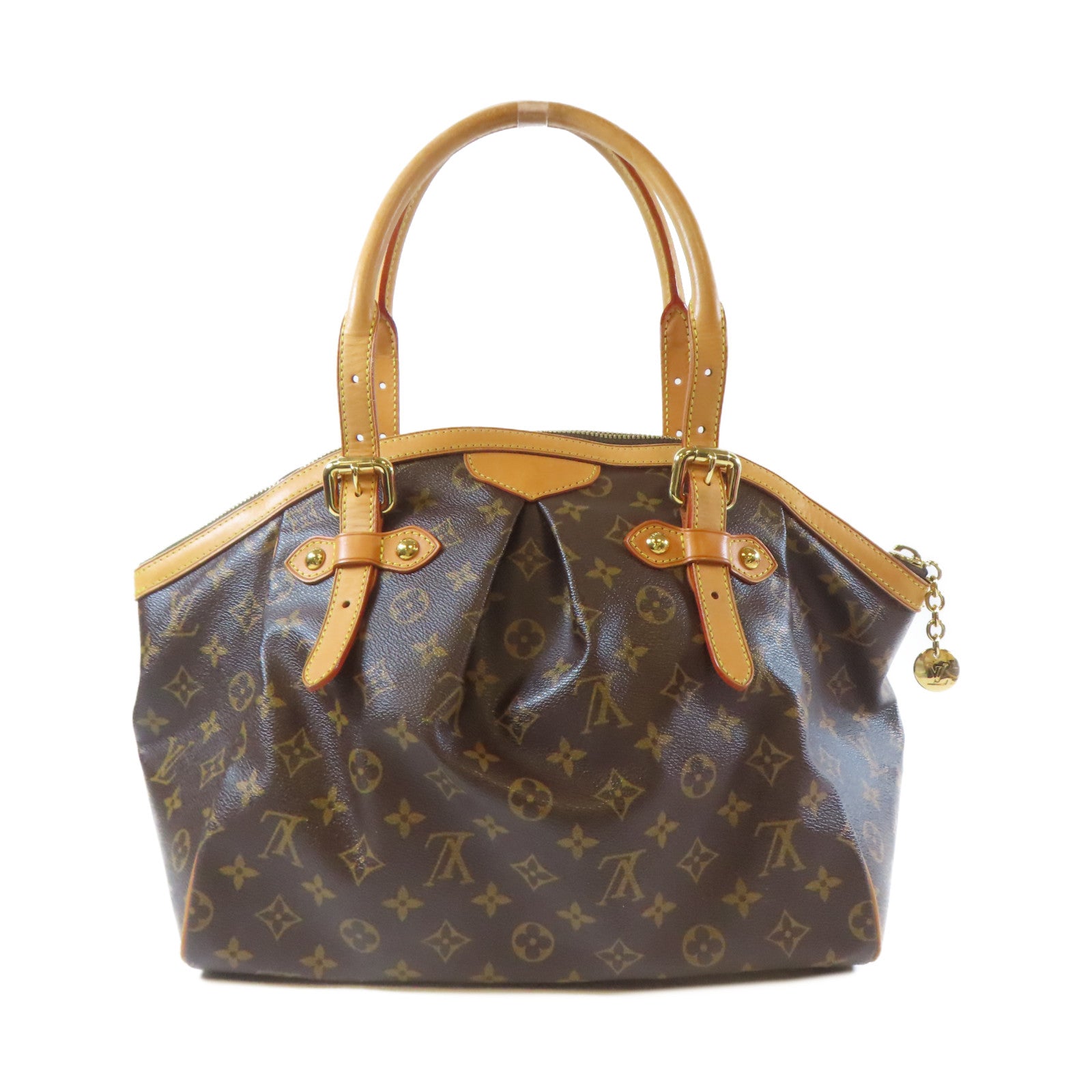LOUIS VUITTON 【激減優惠】Monogram Tivoli GM手挽袋啡色