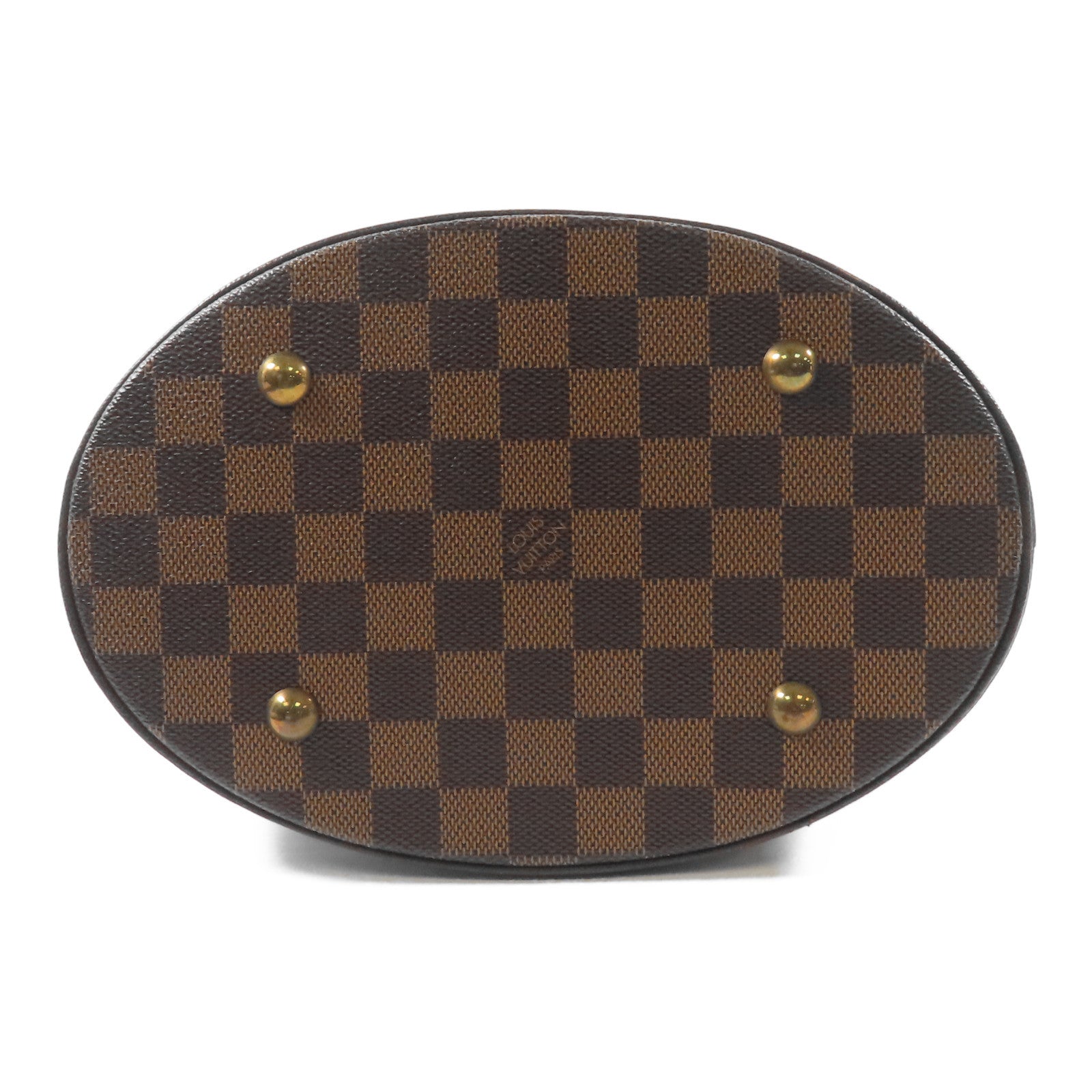 LOUIS VUITTON Damier Marais金扣肩背袋