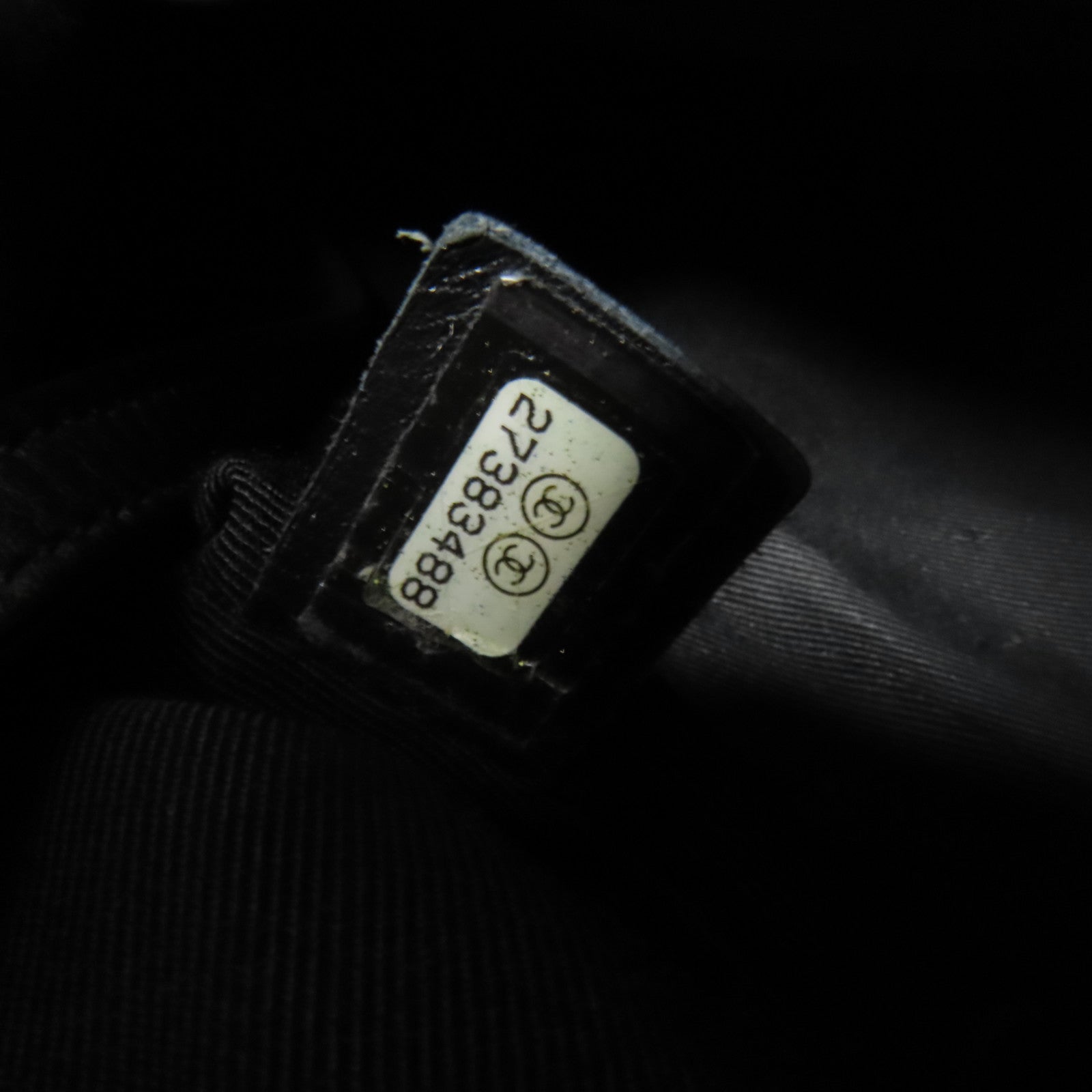 CHANEL 牛皮皮革Tote Bag金扣手挽肩背兩用袋