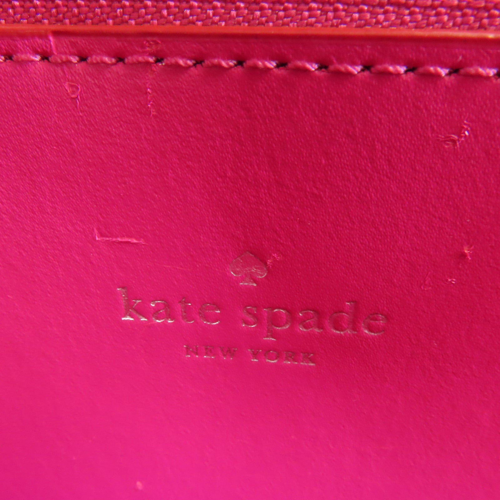 Kate Spade 【激減優惠】牛皮皮革Tote Bag金扣肩背袋