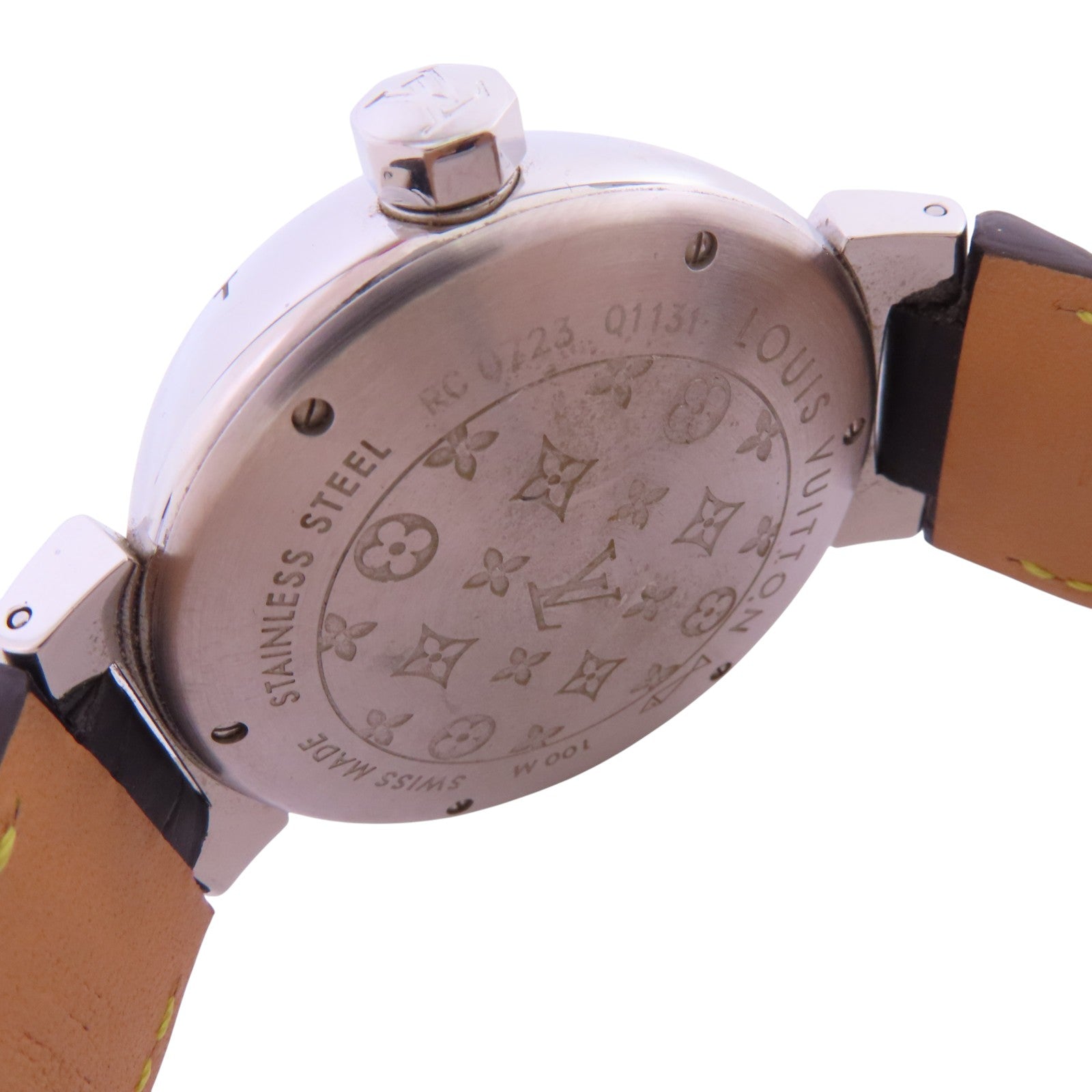LOUIS VUITTON Tambour Q1131