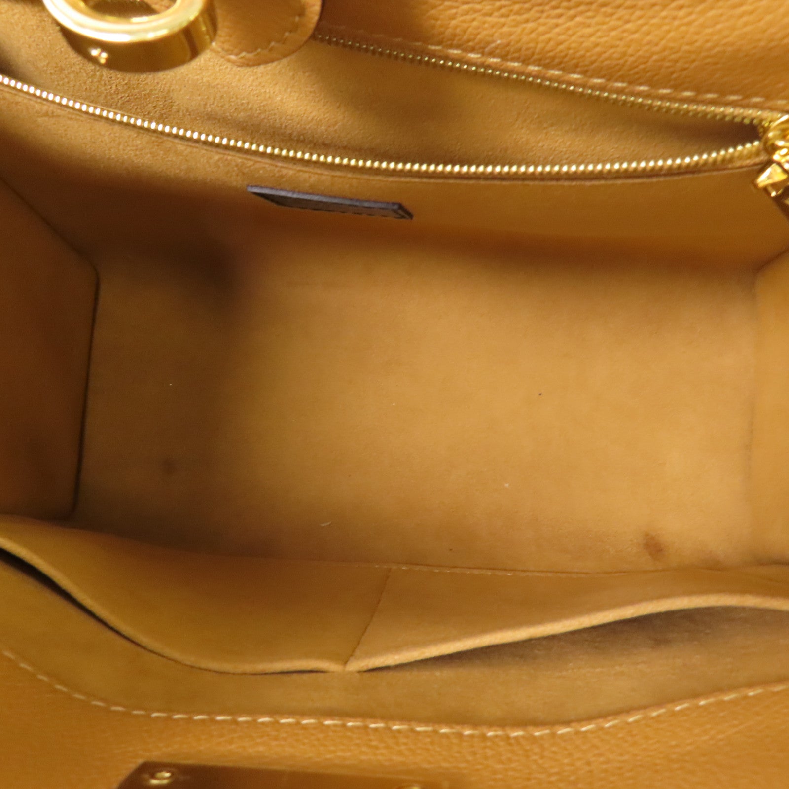 LOUIS VUITTON LV GHW On My Side MM 2 Way Shoulder Bag M53823 Monogram Calfskin