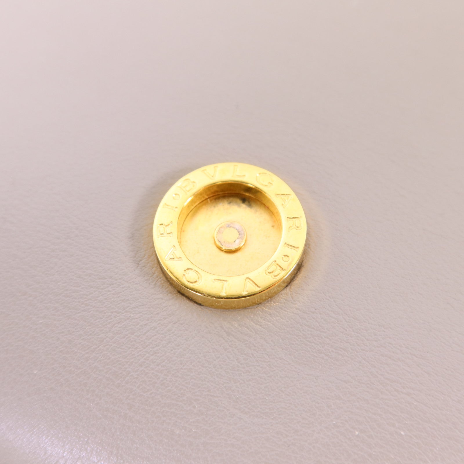 BVLGARI 牛皮皮革2 Way Shoulder Bag金扣手挽肩背兩用袋