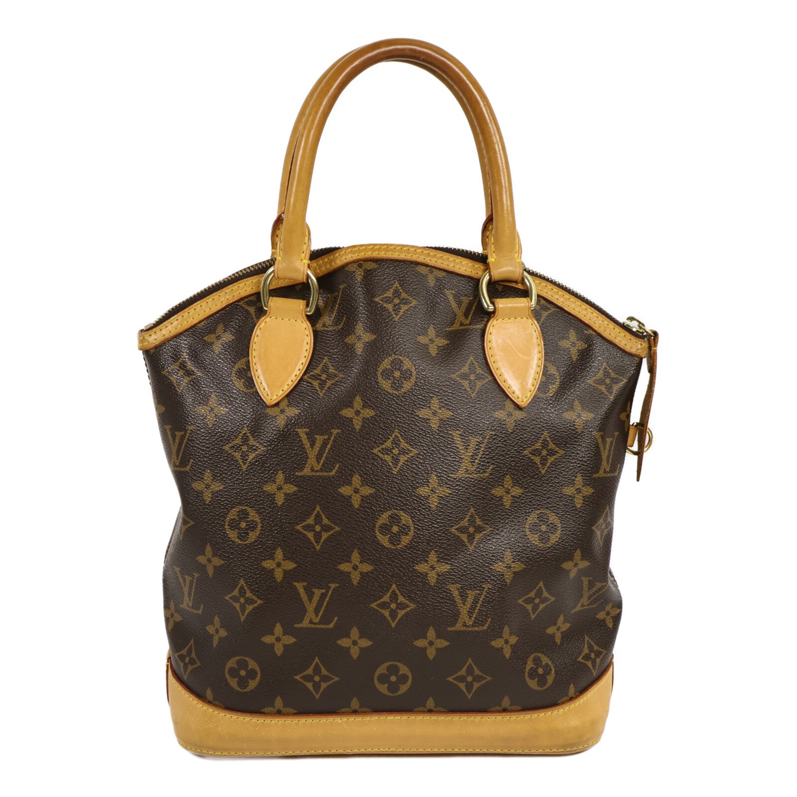 LOUIS VUITTON Monogram Lockit手挽袋