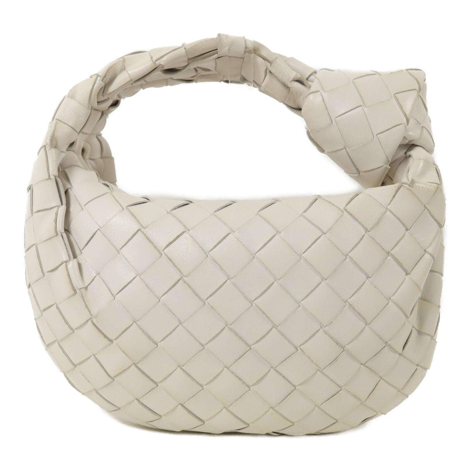 BOTTEGA VENETA 牛皮皮革Mini Jodie手挽袋