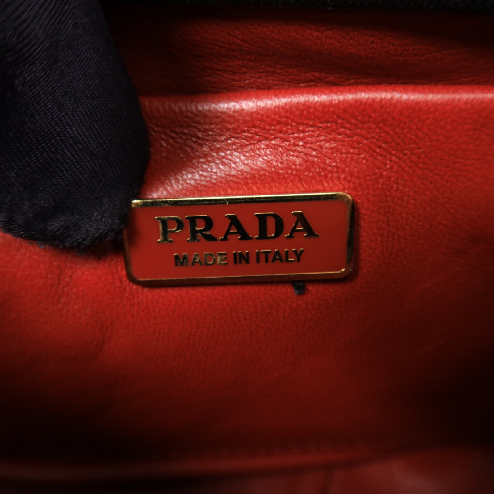 PRADA 羊皮皮革2 Way Shoulder Bag手挽肩背兩用袋