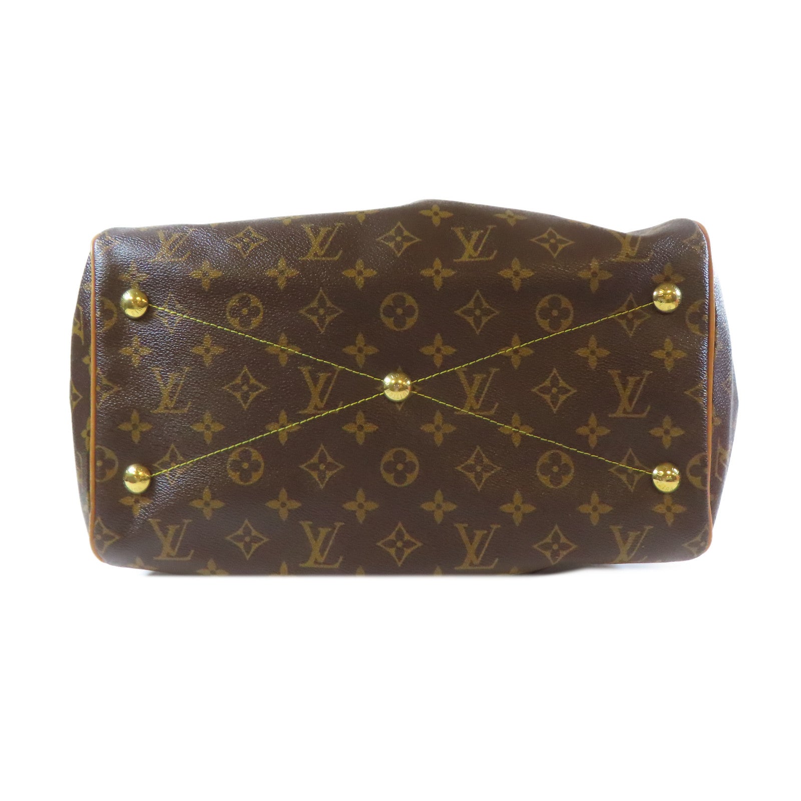 LOUIS VUITTON 【激減優惠】Monogram Tivoli GM手挽袋啡色