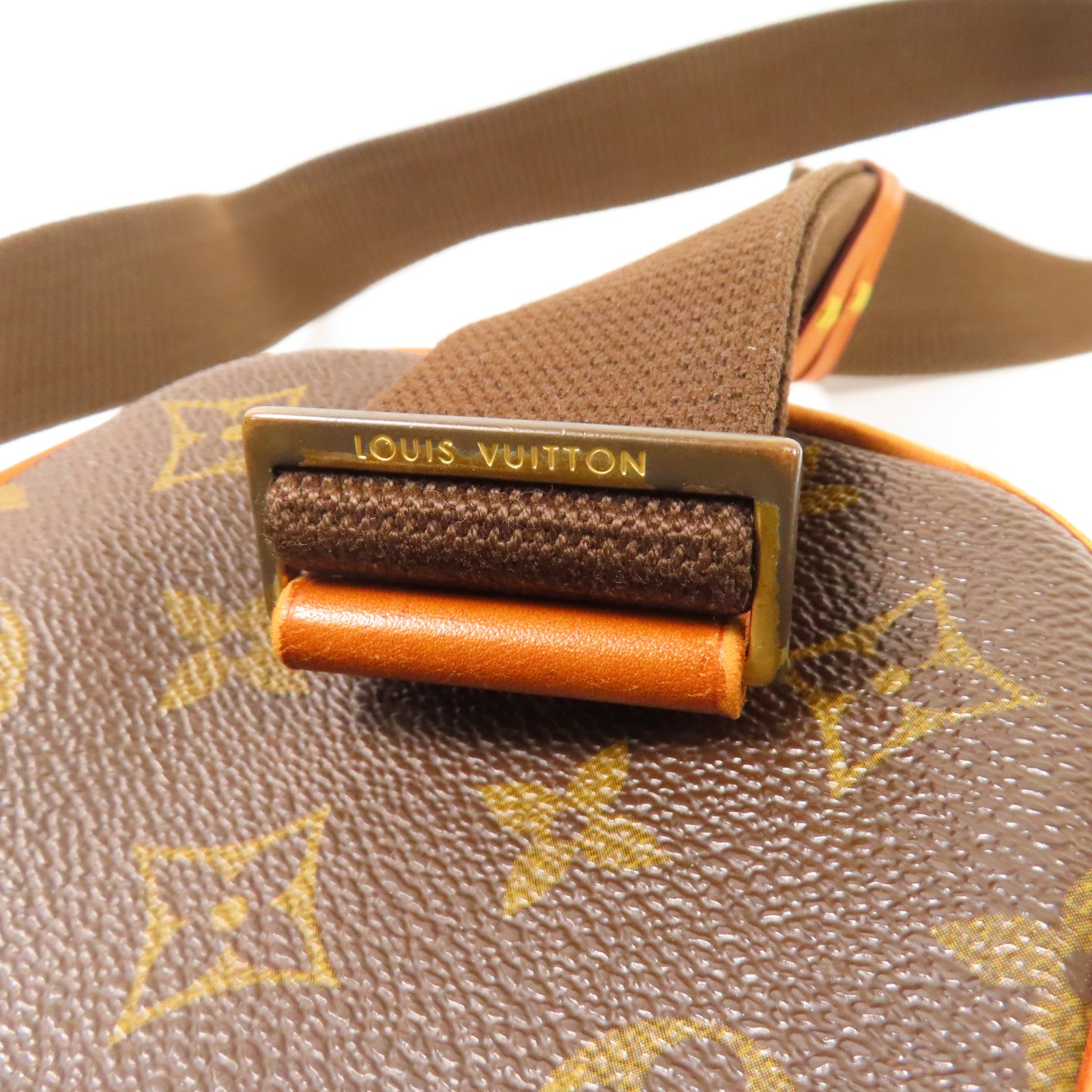 LOUIS VUITTON Monogram Pochette Gange金扣肩背袋