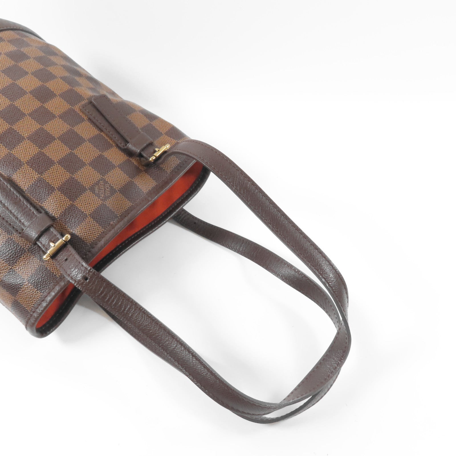 LOUIS VUITTON Damier Marais金扣肩背袋