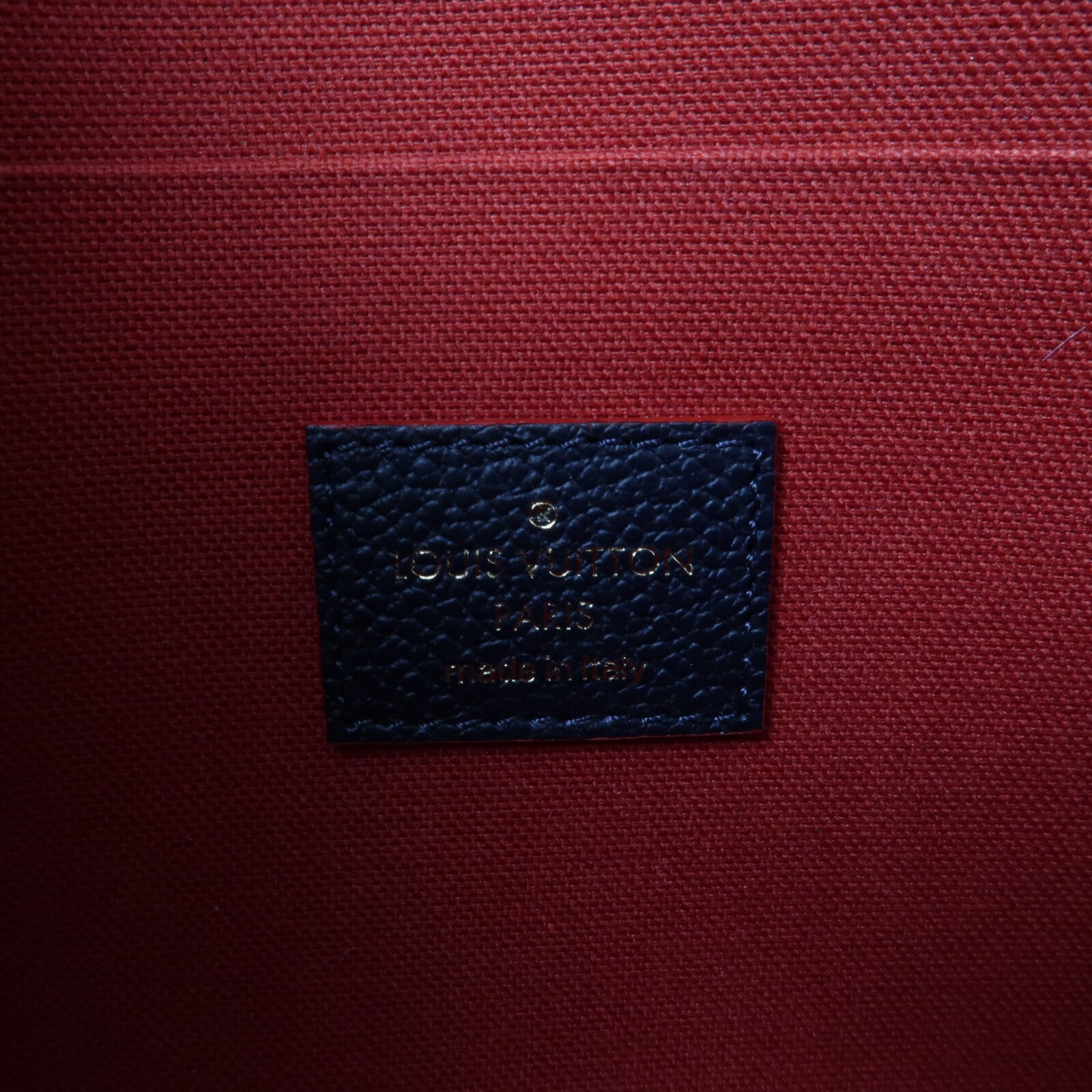 LOUIS VUITTON Monogram Empreinte Pochette Felicie鏈帶肩背袋