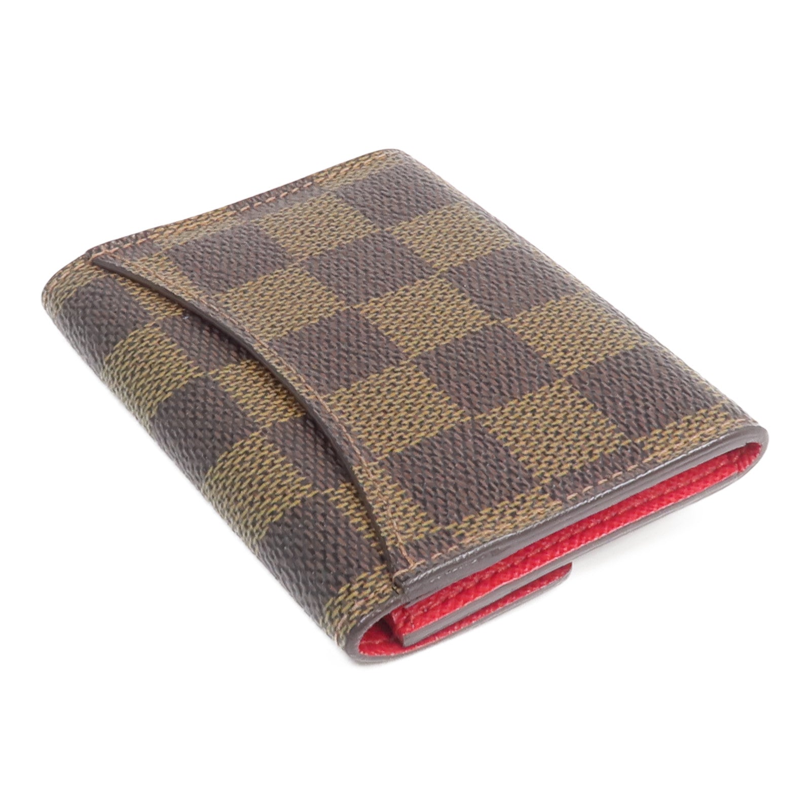 LOUIS VUITTON Damier Koala Card Case金扣零錢包/卡片套