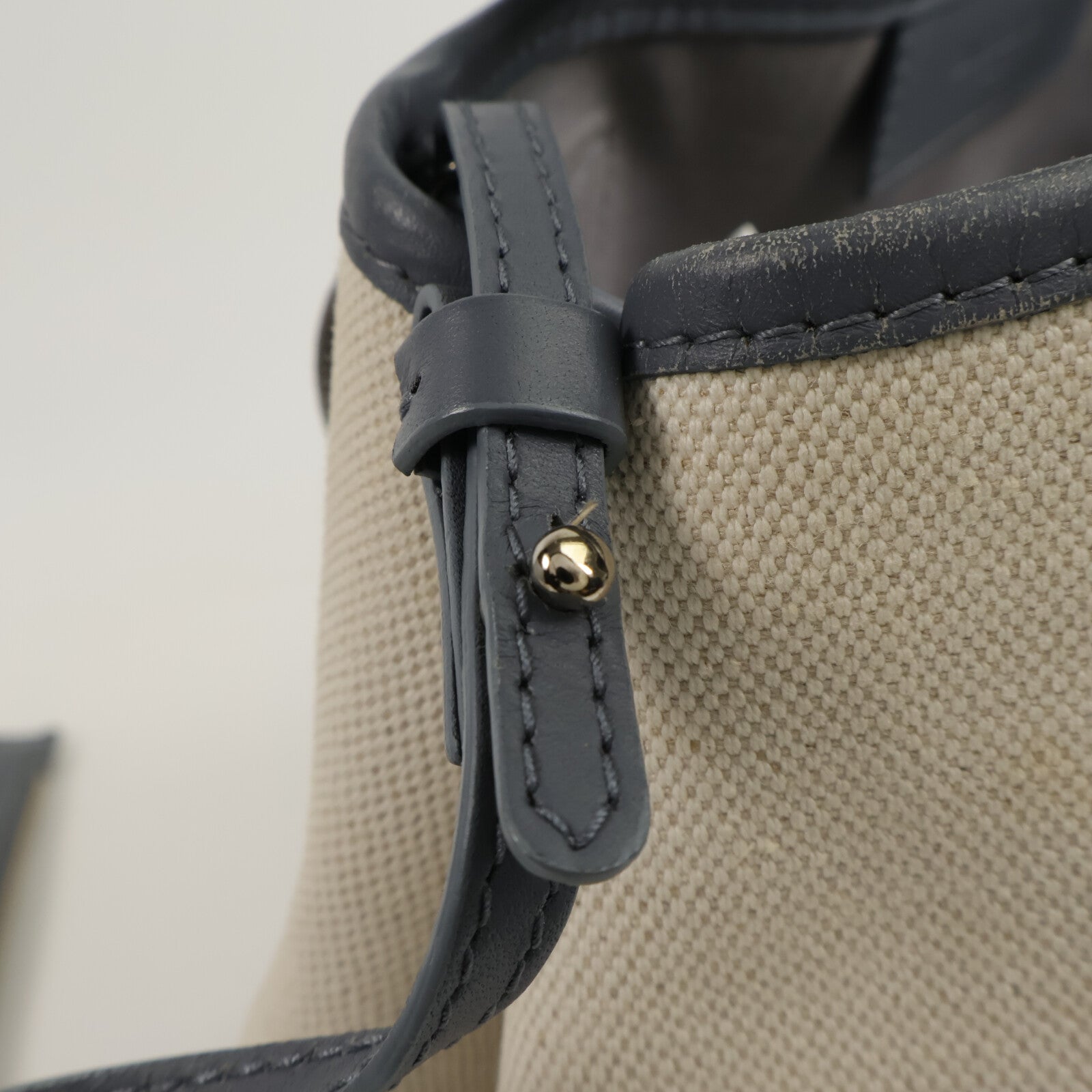 BALENCIAGA 帆布Navy Cabas Small Tote手挽袋