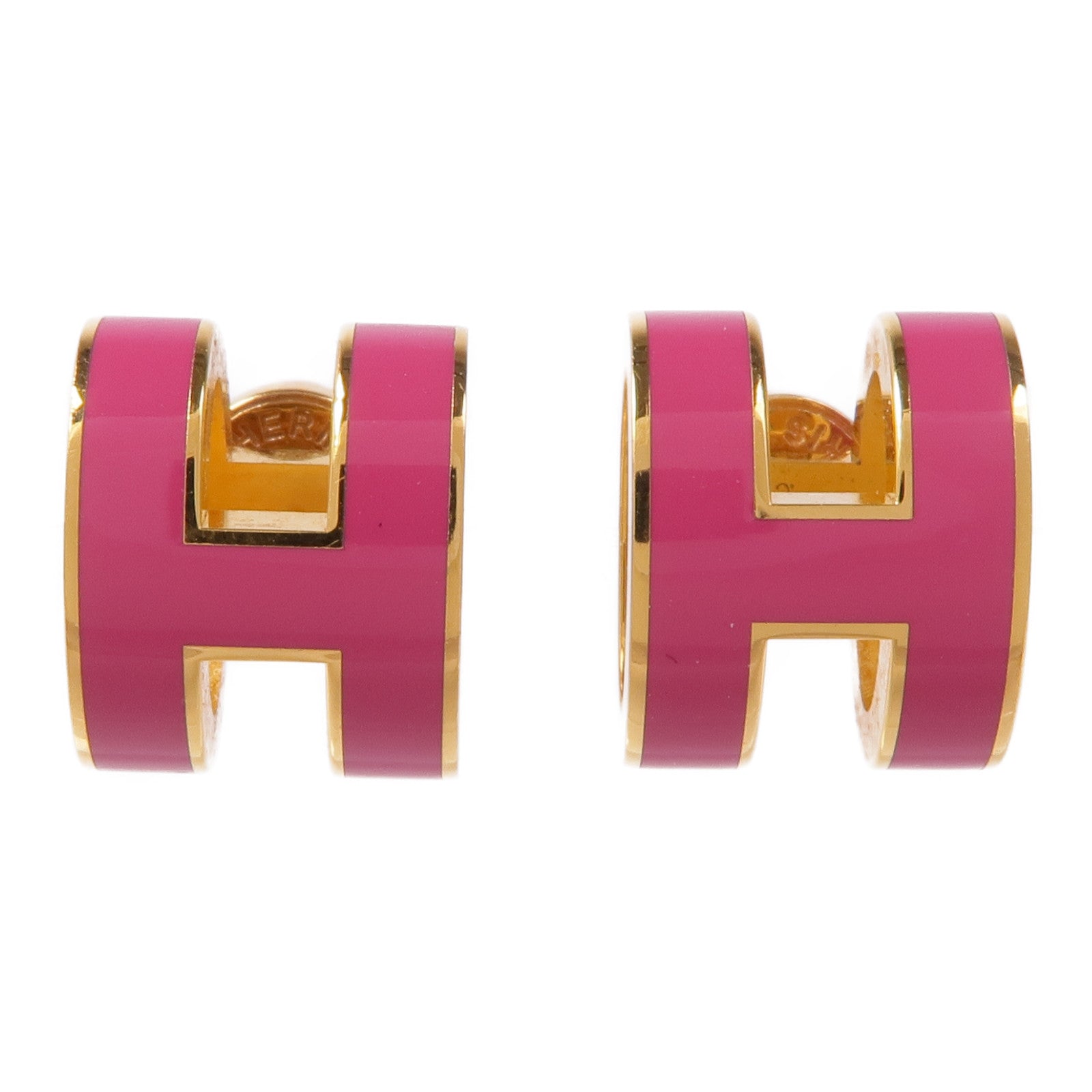 HERMES 金屬Pop H Earrings耳環