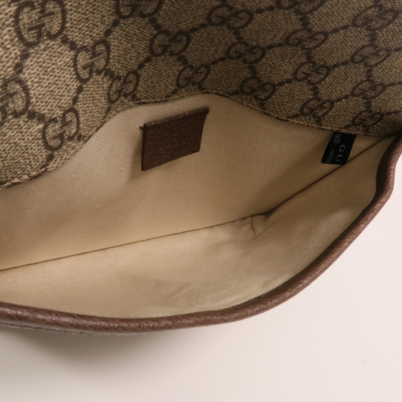 GUCCI 塗層帆布Neo Vintage GG Supreme金扣腰包