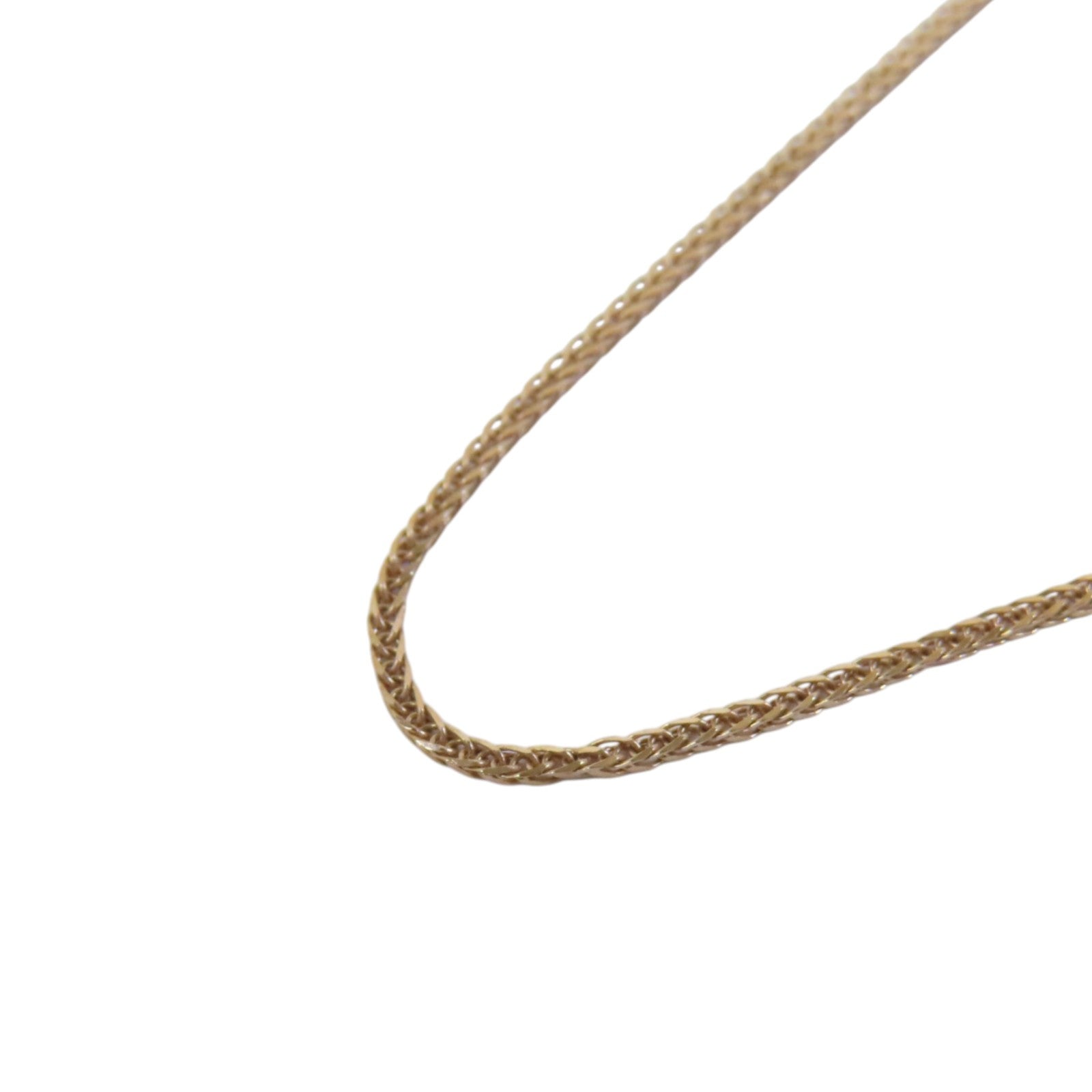 JEWELRY Gold Necklace 18K Rose Gold