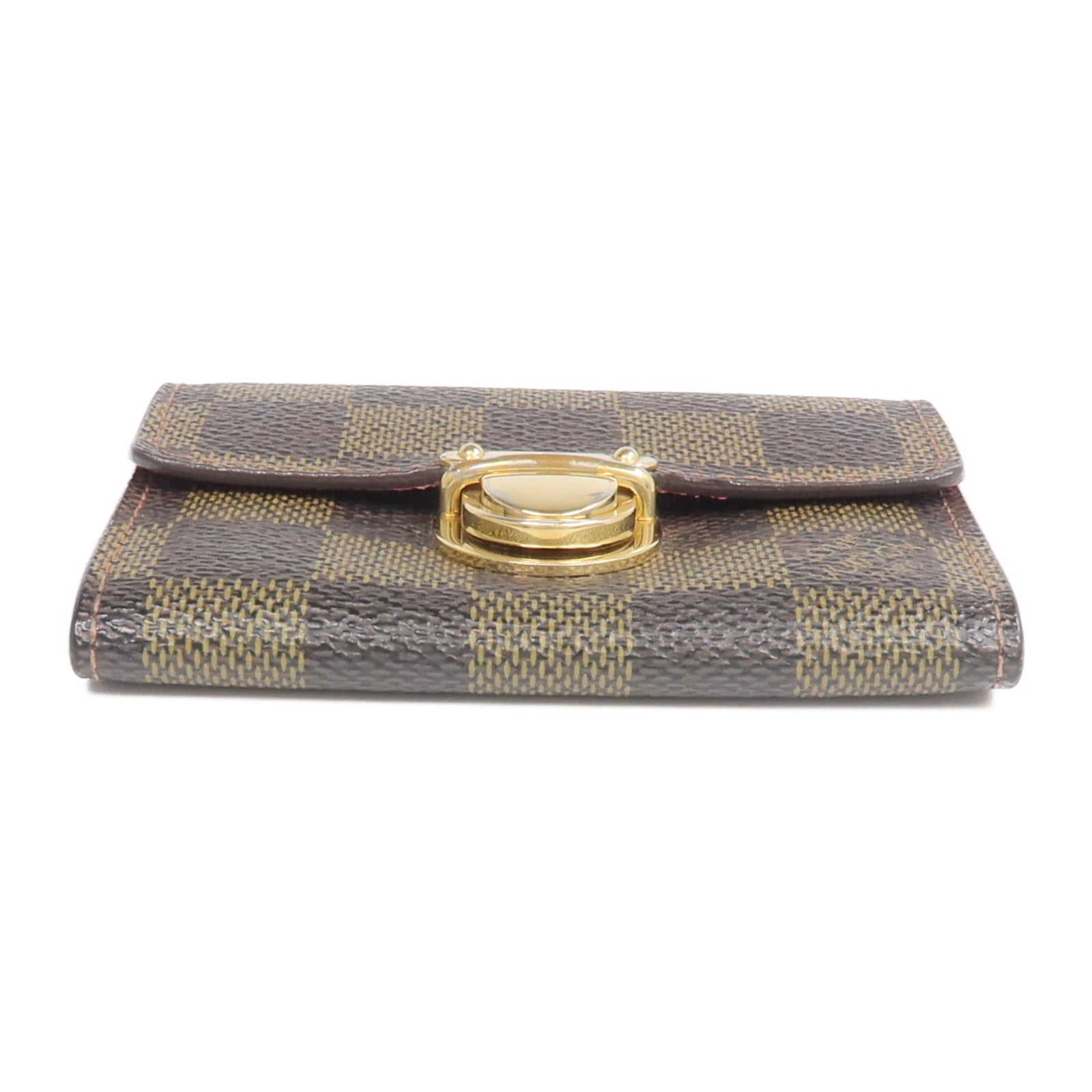 LOUIS VUITTON Damier Koala Card Case金扣零錢包/卡片套