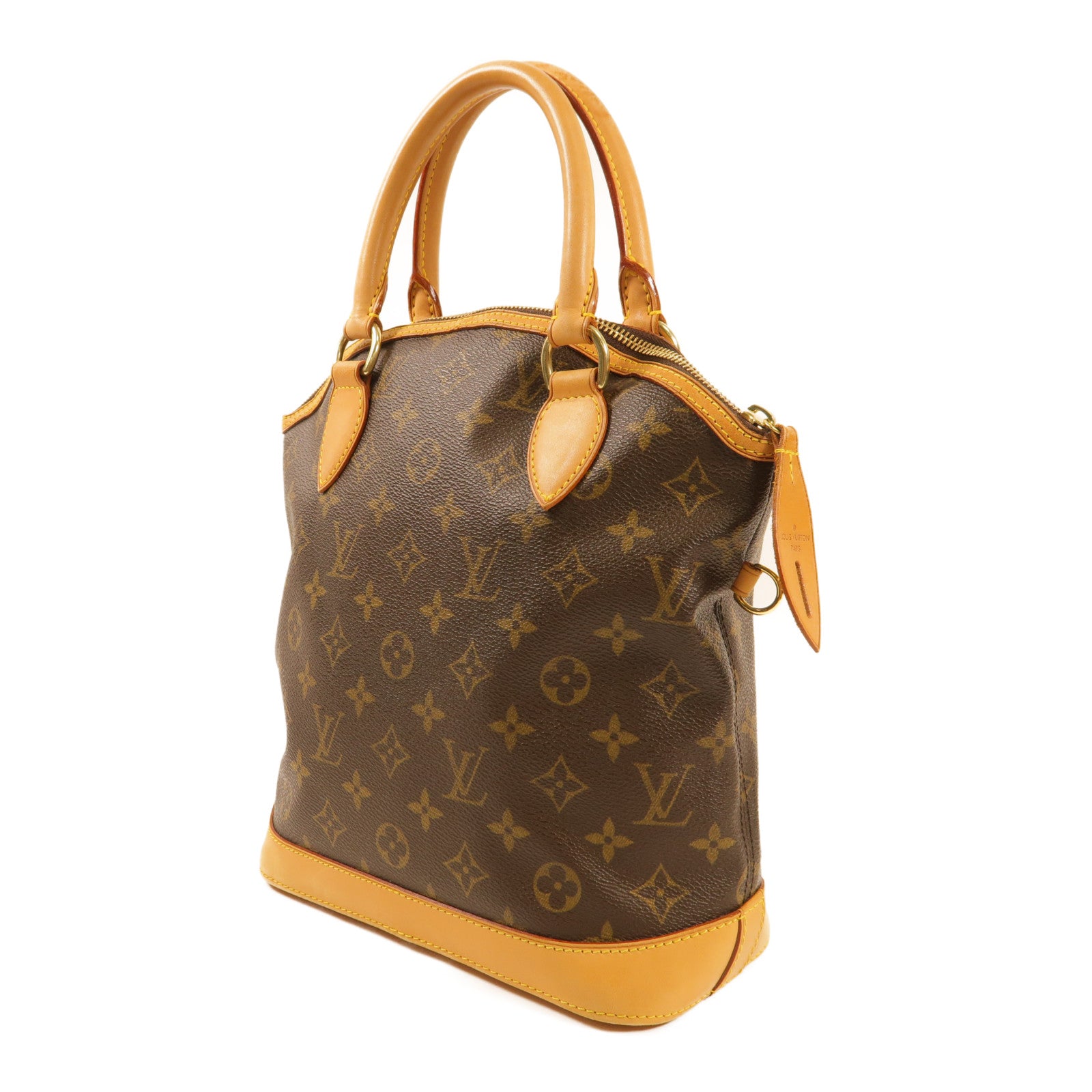 LOUIS VUITTON Monogram Lockit金扣手挽袋
