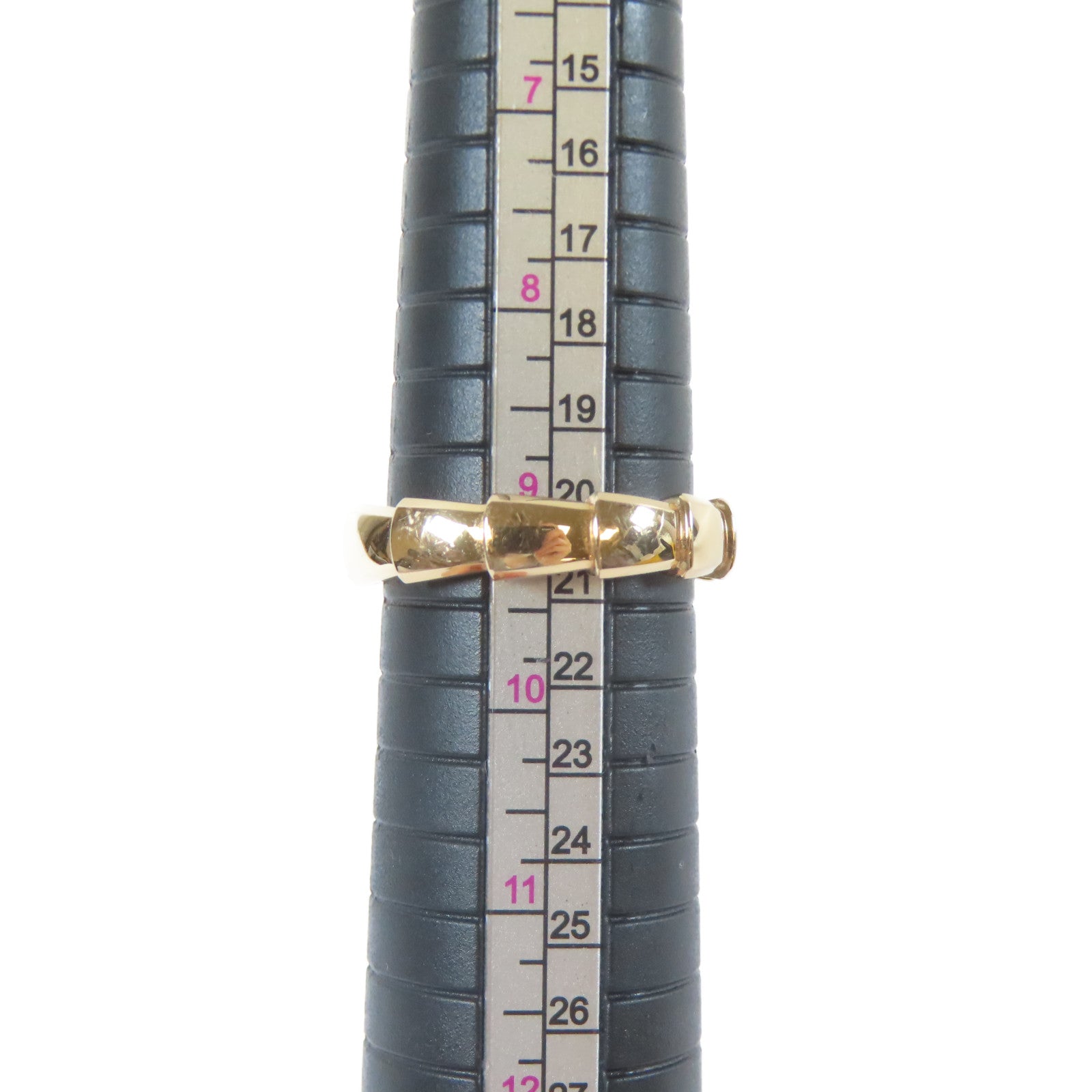 BVLGARI 【激減優惠】18K玫瑰金Serpenti Ring戒指#61/US#9.25