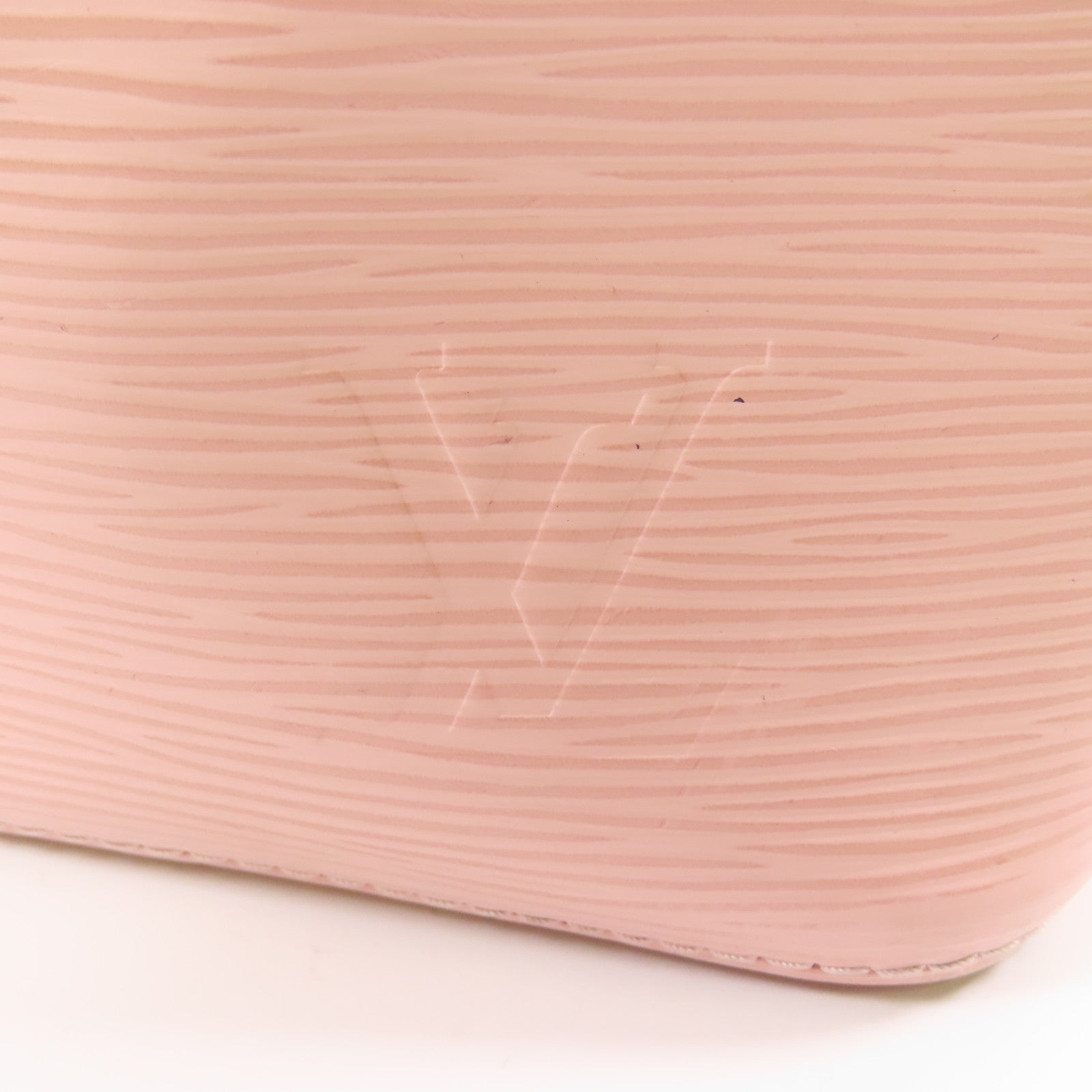 LOUIS VUITTON 【激減優惠】Epi Neo Noe BB銀扣手挽肩背兩用袋粉紅色/Rose Ballerine