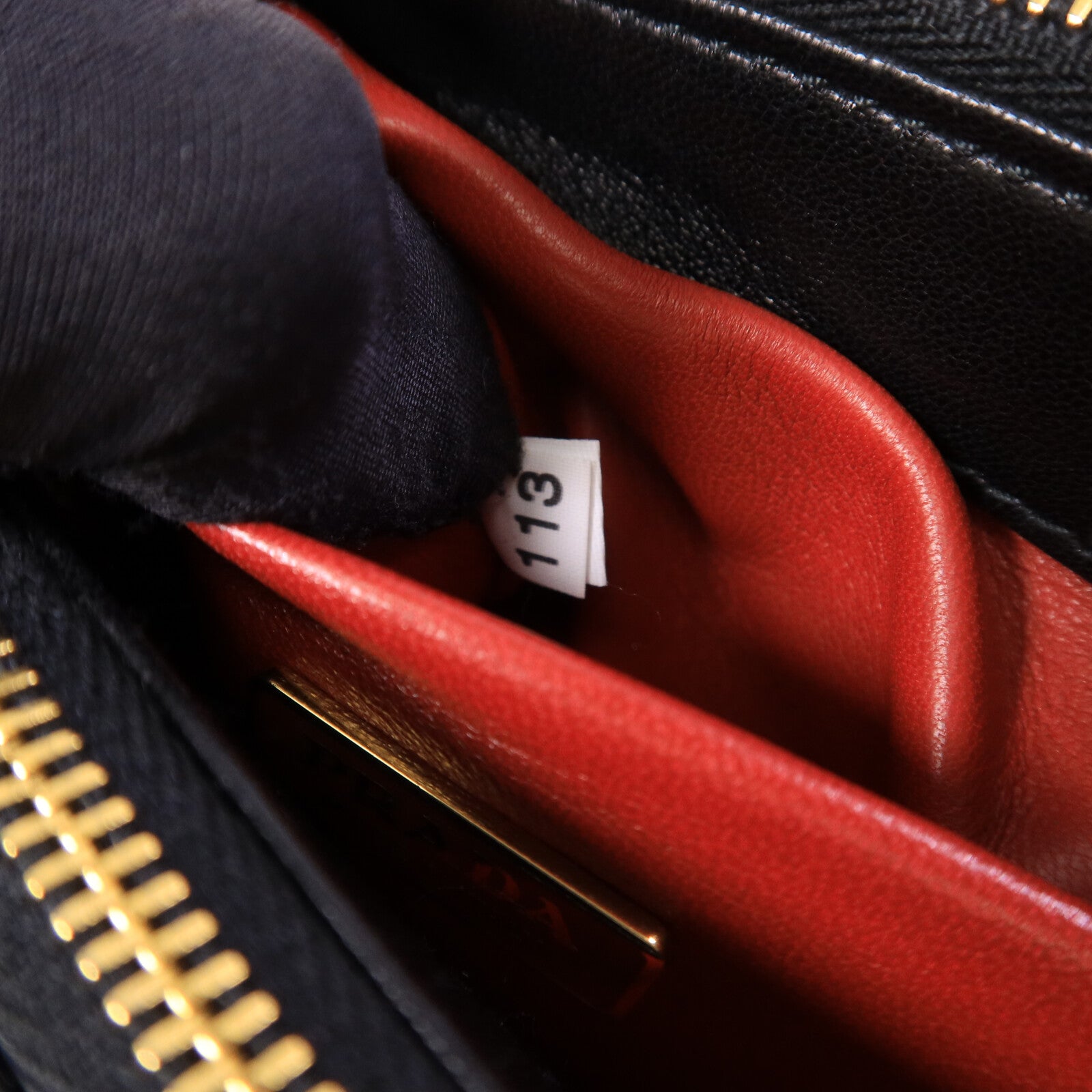 PRADA 羊皮皮革2 Way Shoulder Bag手挽肩背兩用袋
