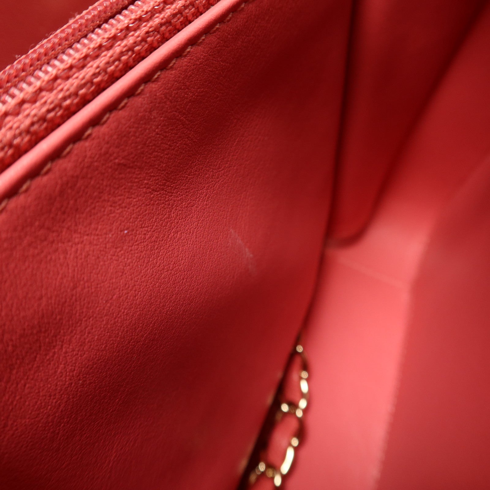 CHANEL 牛皮皮革Vanity Case金扣手挽肩背兩用袋