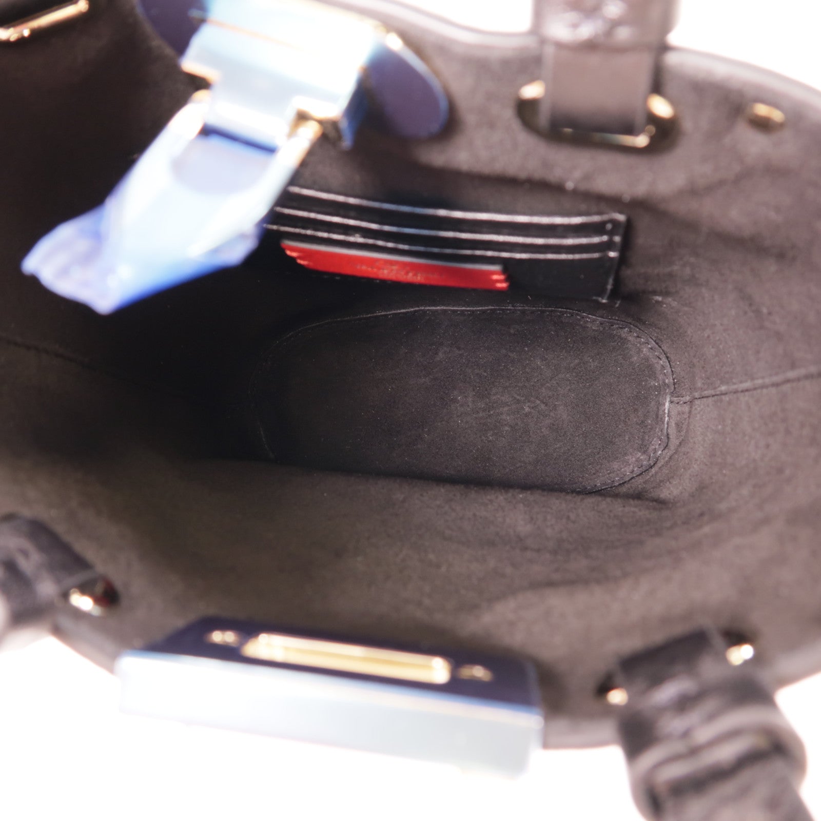 Valentino 牛皮皮革Rockstud 金扣手挽肩背兩用袋