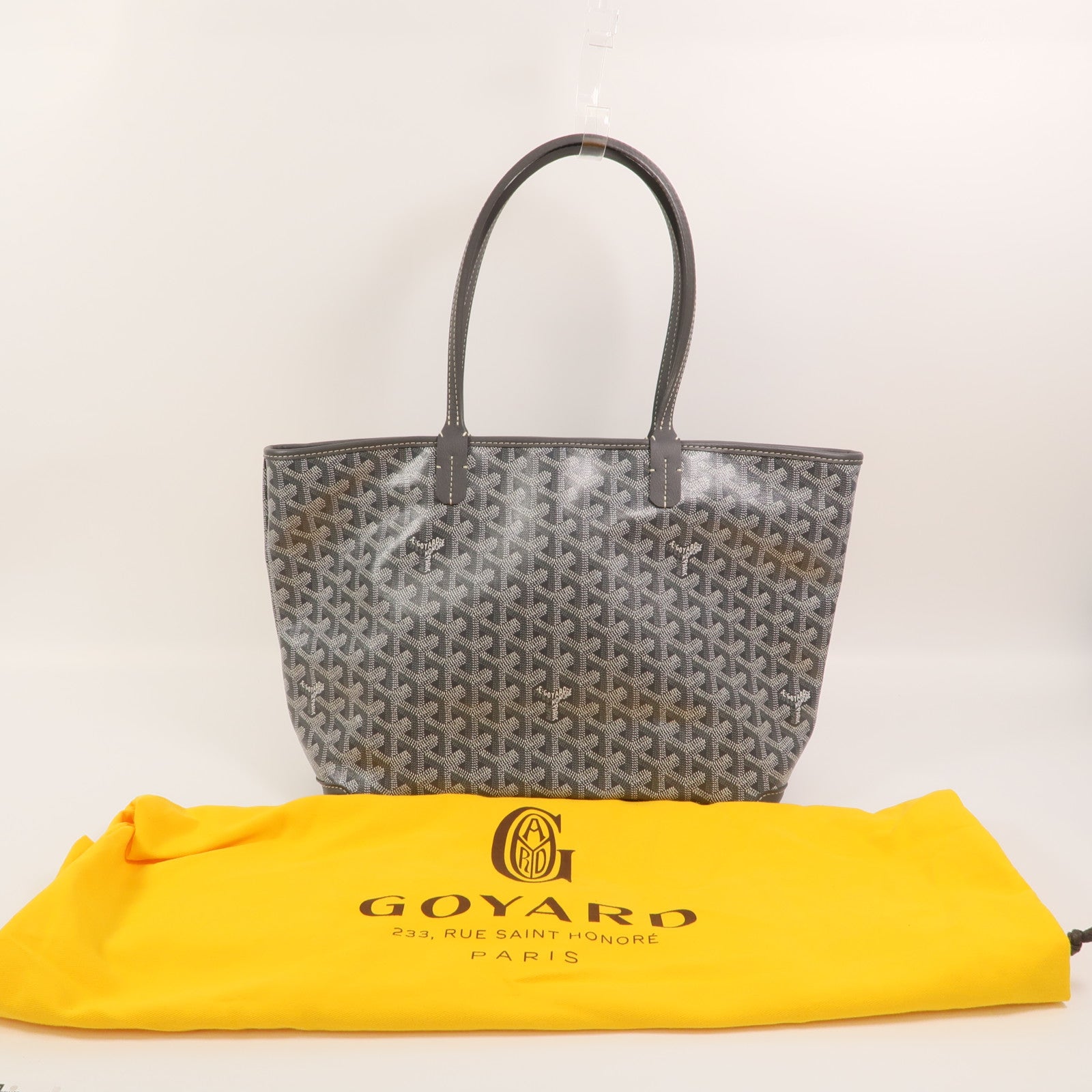 GOYARD 塗層帆布Artois PM手挽袋