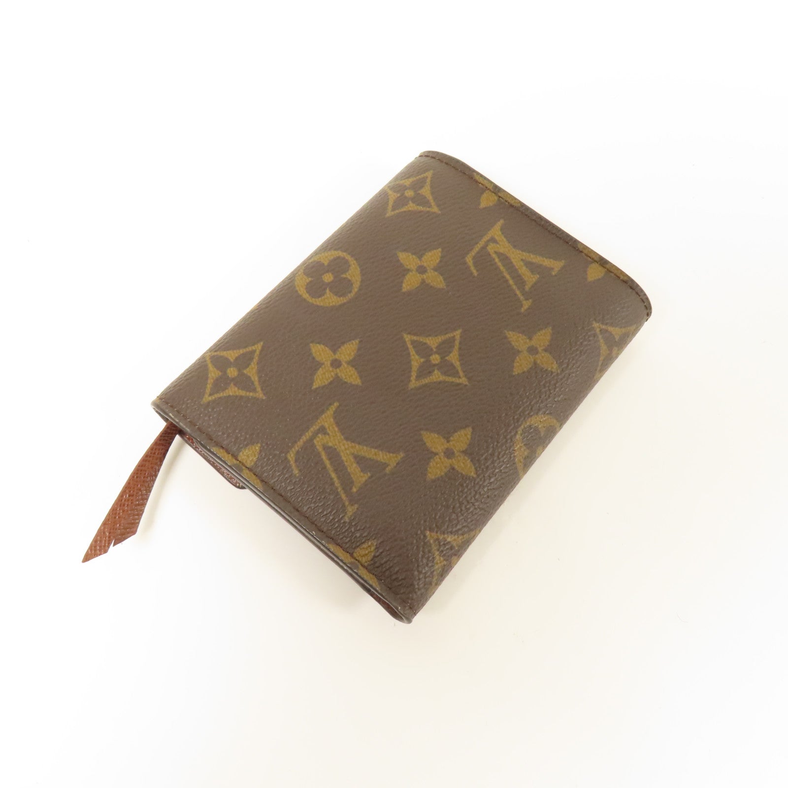 LOUIS VUITTON Monogram Victorine Wallet金扣錢包