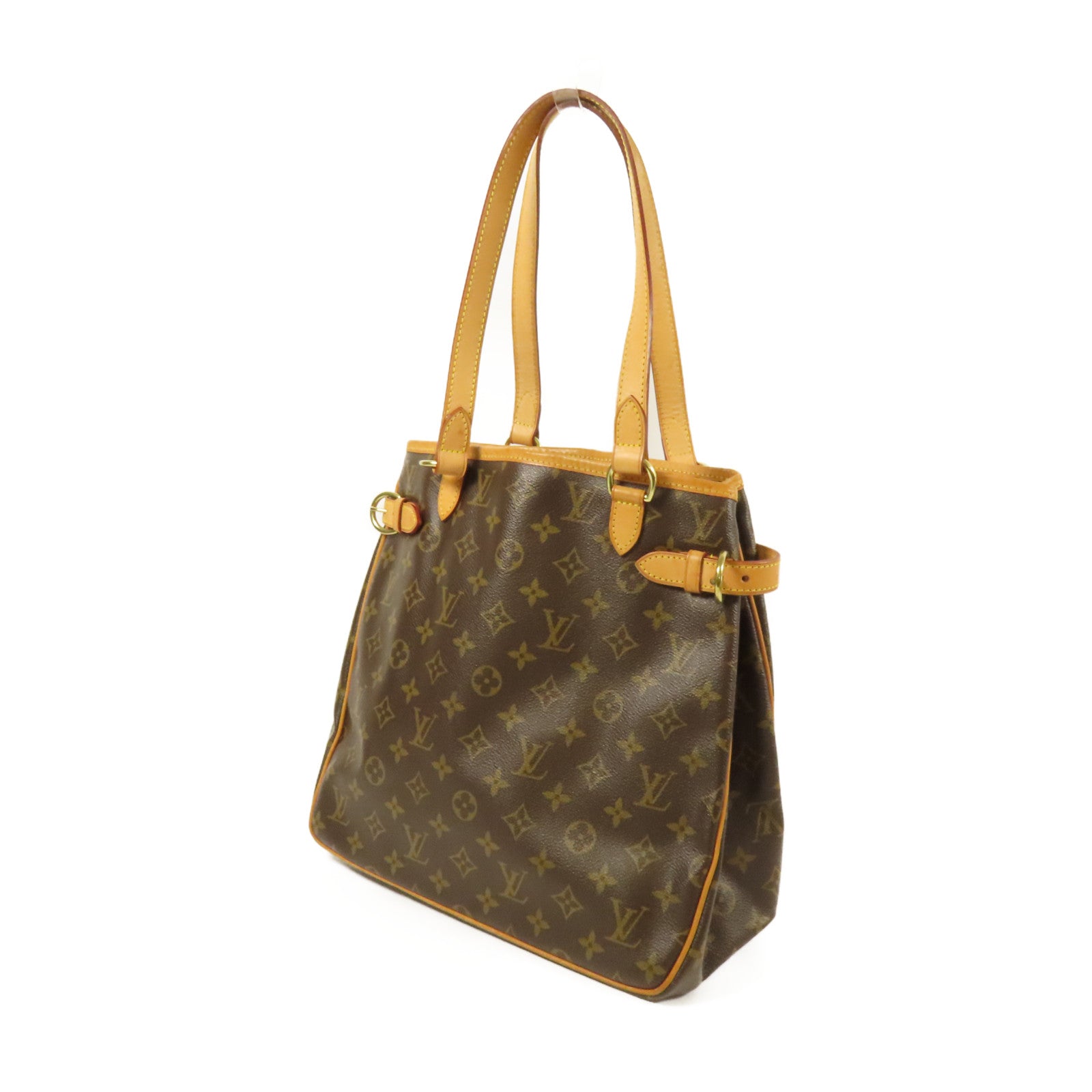 LOUIS VUITTON Monogram Batignolles金扣肩背袋