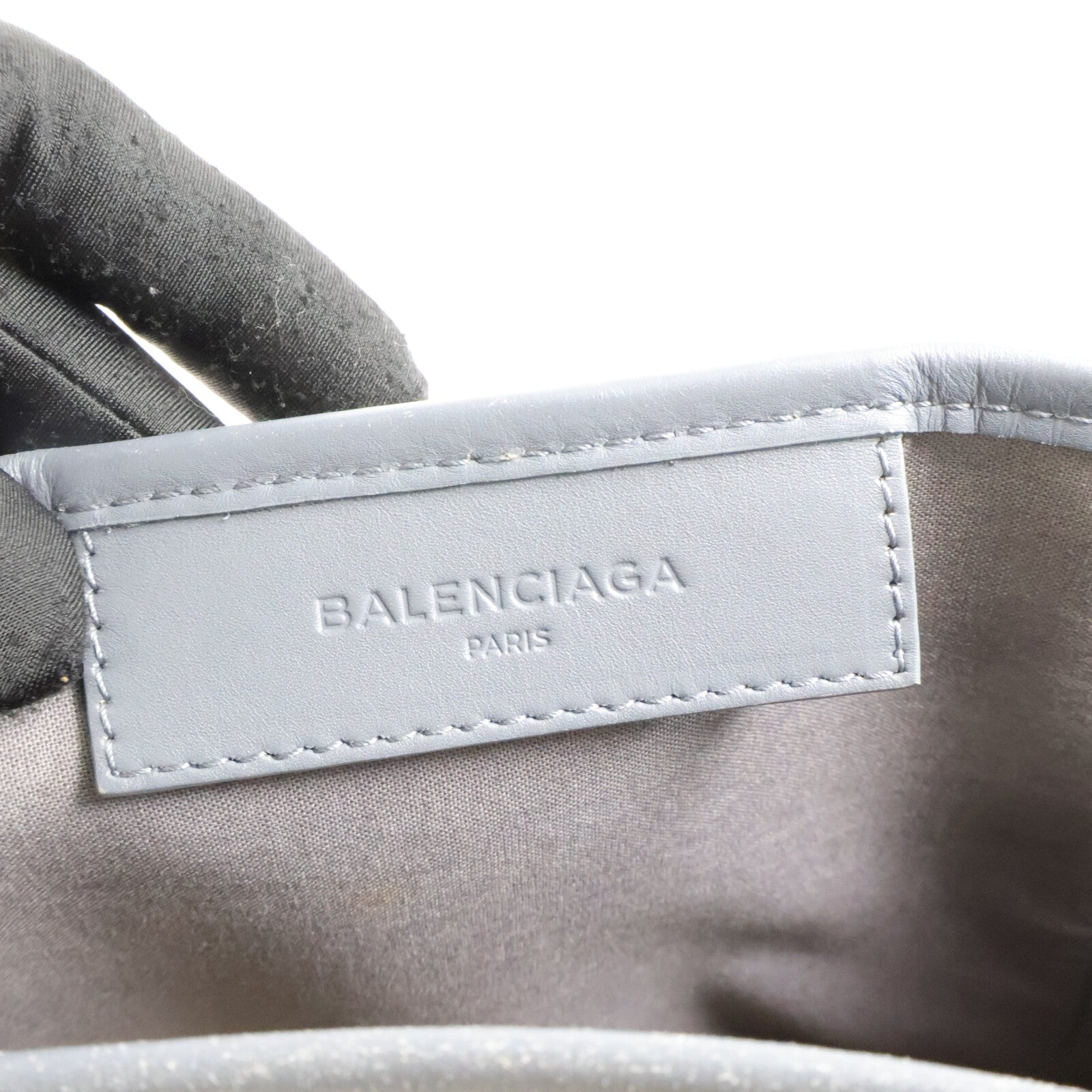BALENCIAGA 帆布Navy Cabas Small Tote手挽袋