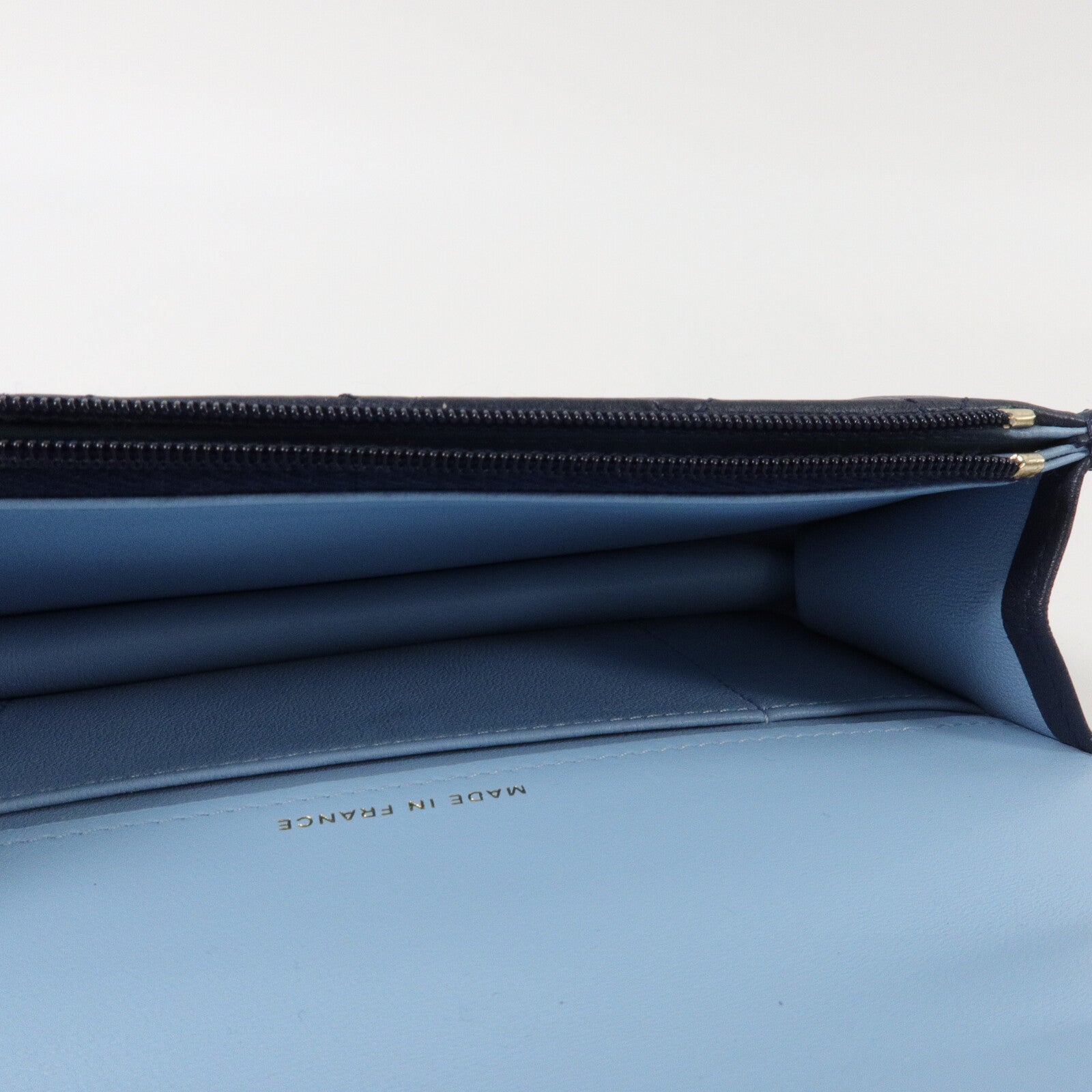 CHANEL 羊皮皮革Mini Flap Bag鏈帶手挽肩背兩用袋