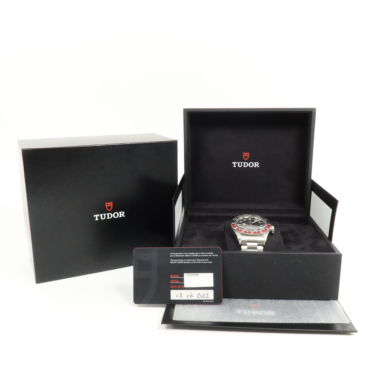 TUDOR Black Bay GMT 79830RB