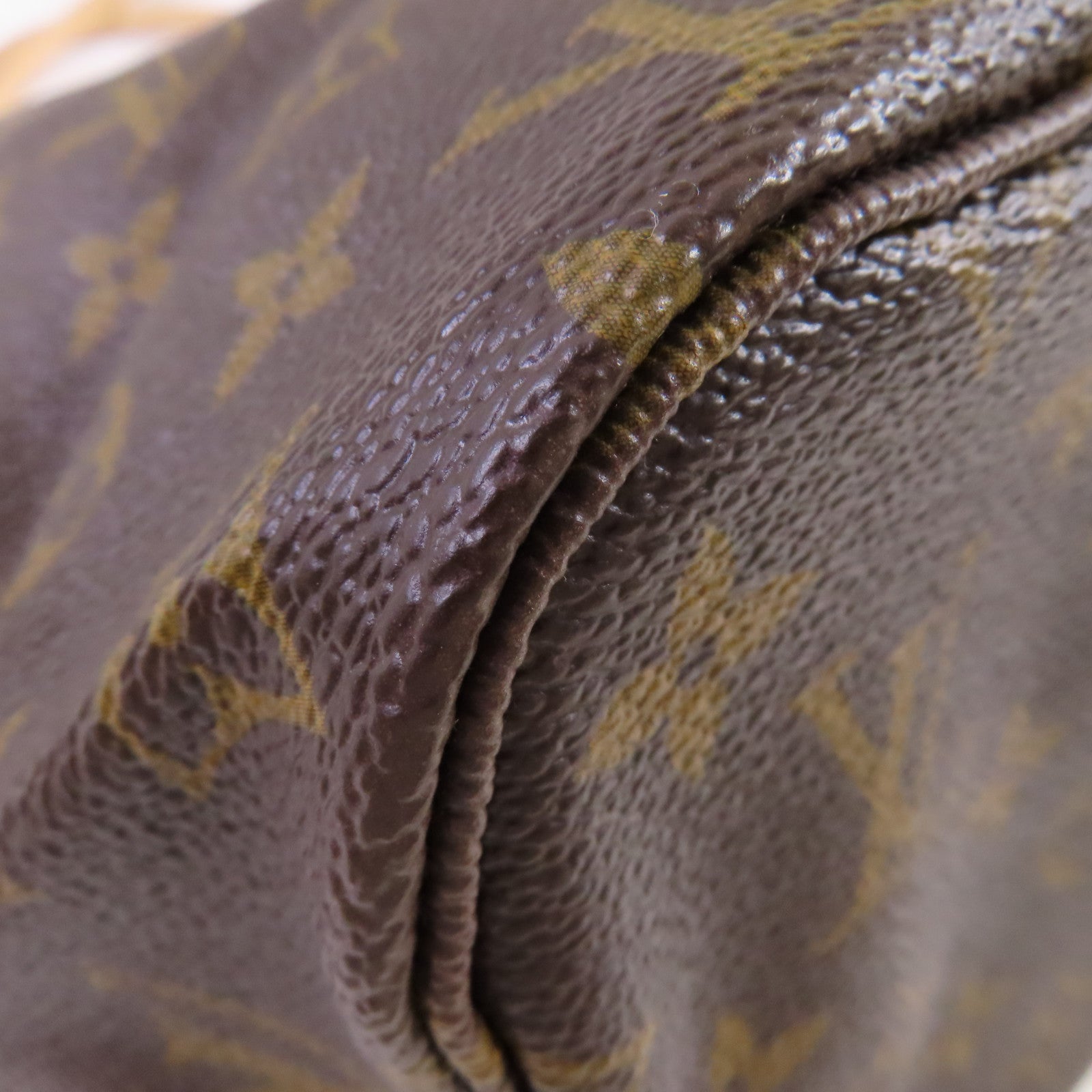 LOUIS VUITTON Monogram Neverfull MM Tote Bag金扣肩背袋啡色