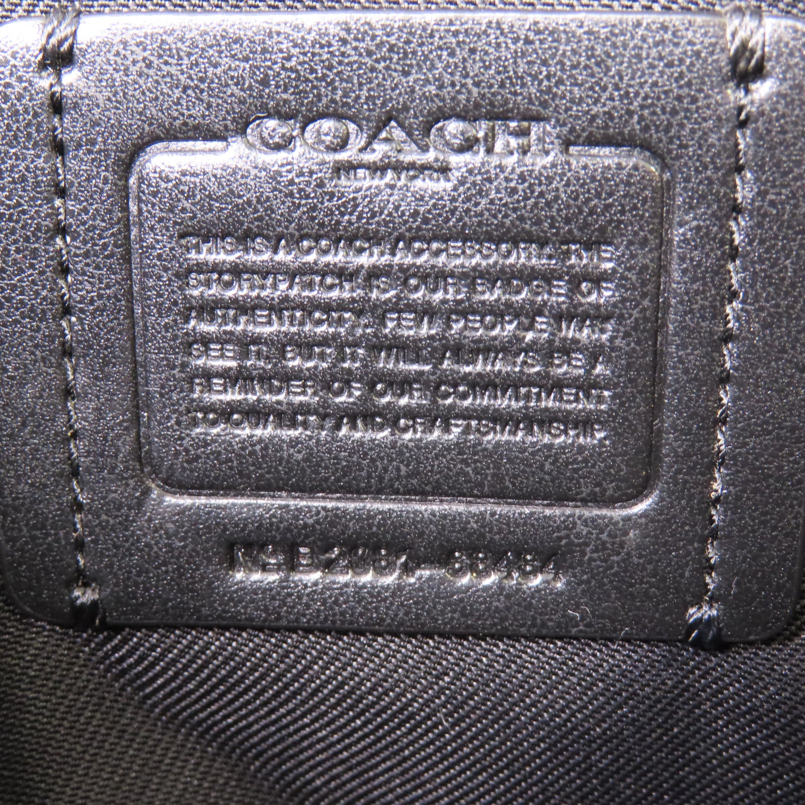 COACH 牛皮皮革Shoulder Bag金扣肩背袋