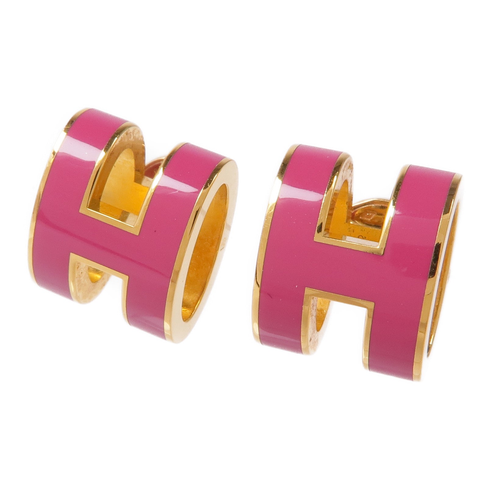 HERMES 金屬Pop H Earrings耳環