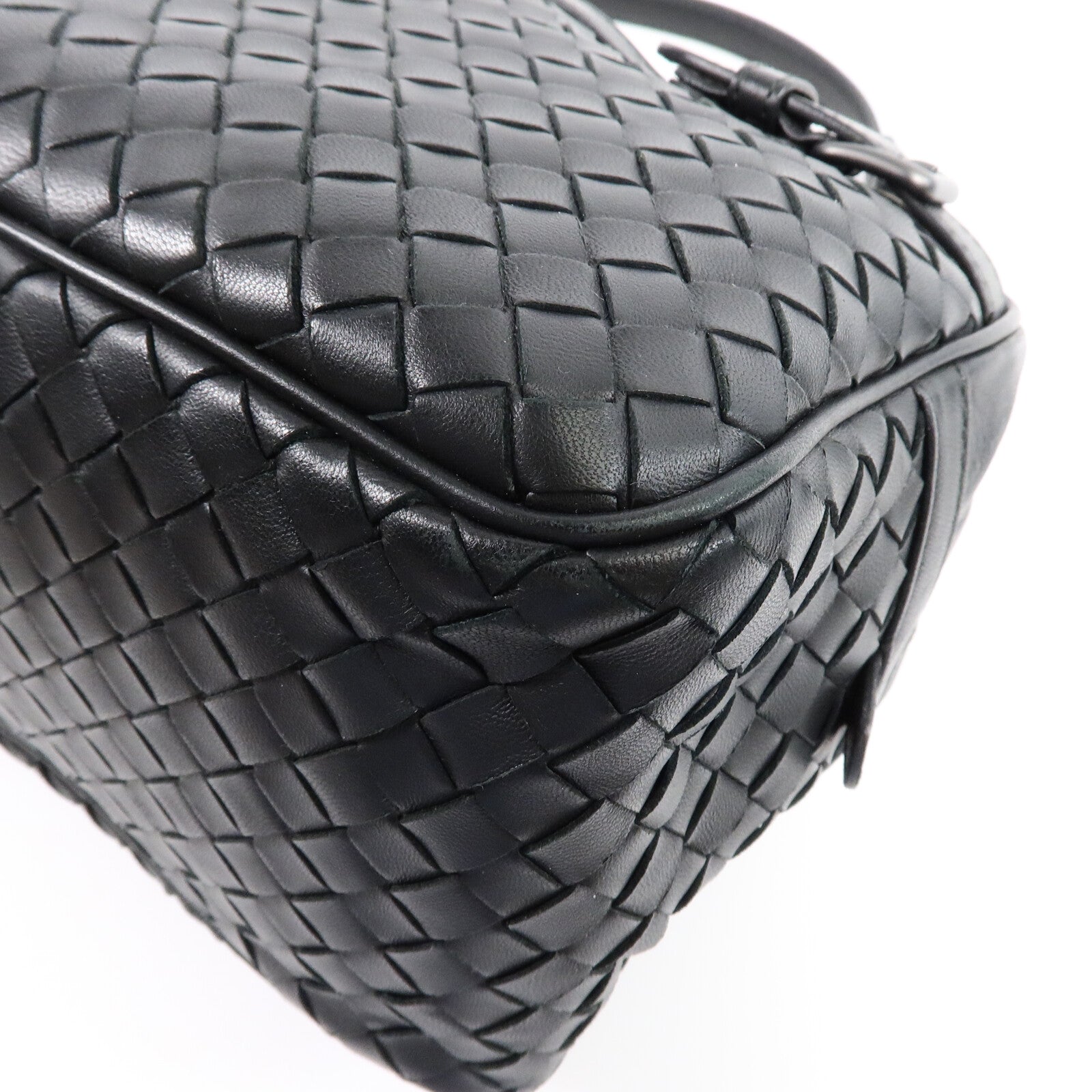 BOTTEGA VENETA 牛皮皮革Shoulder Bag鏈帶肩背袋