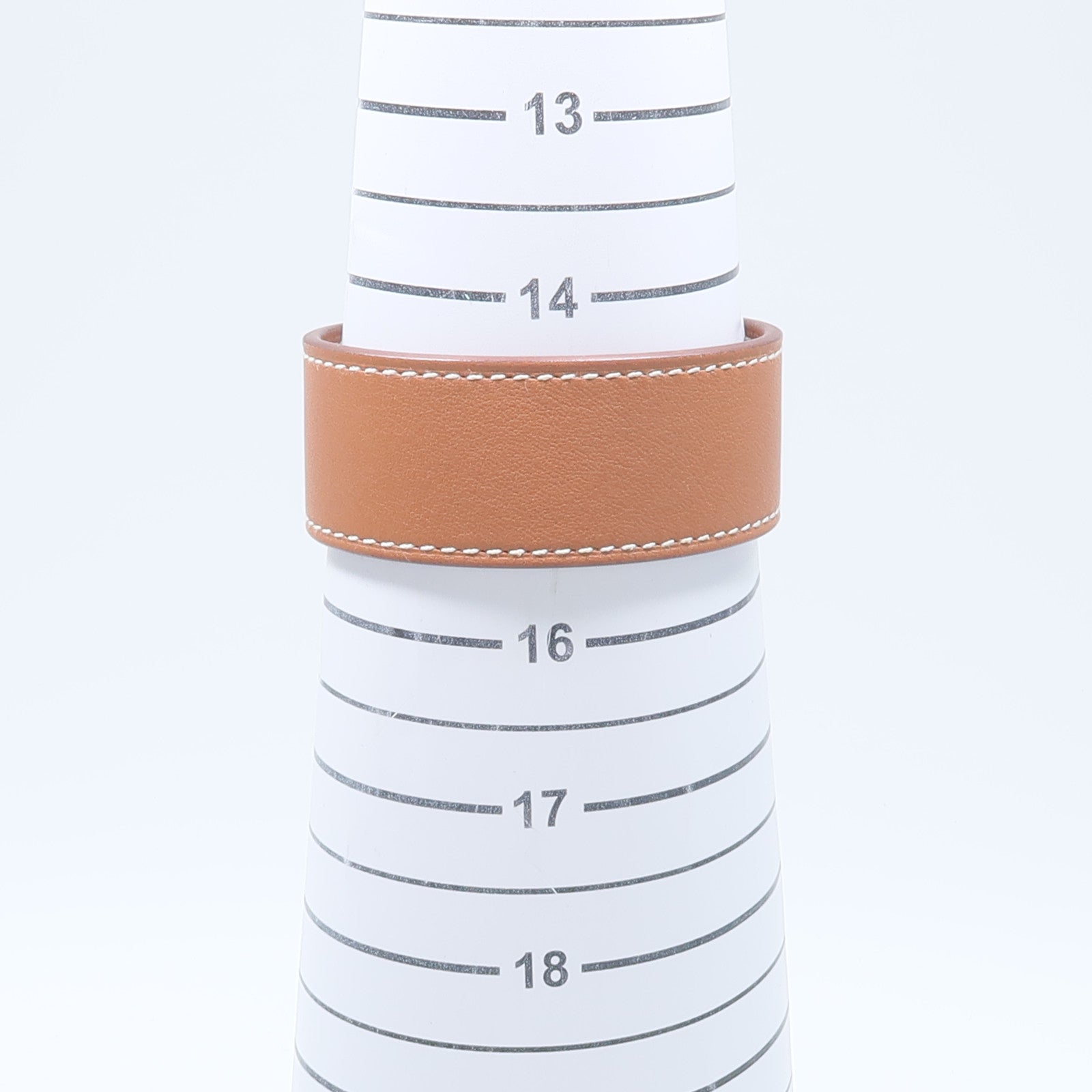 HERMES Swift皮革Kelly Twist Bracelet手鏈Gold