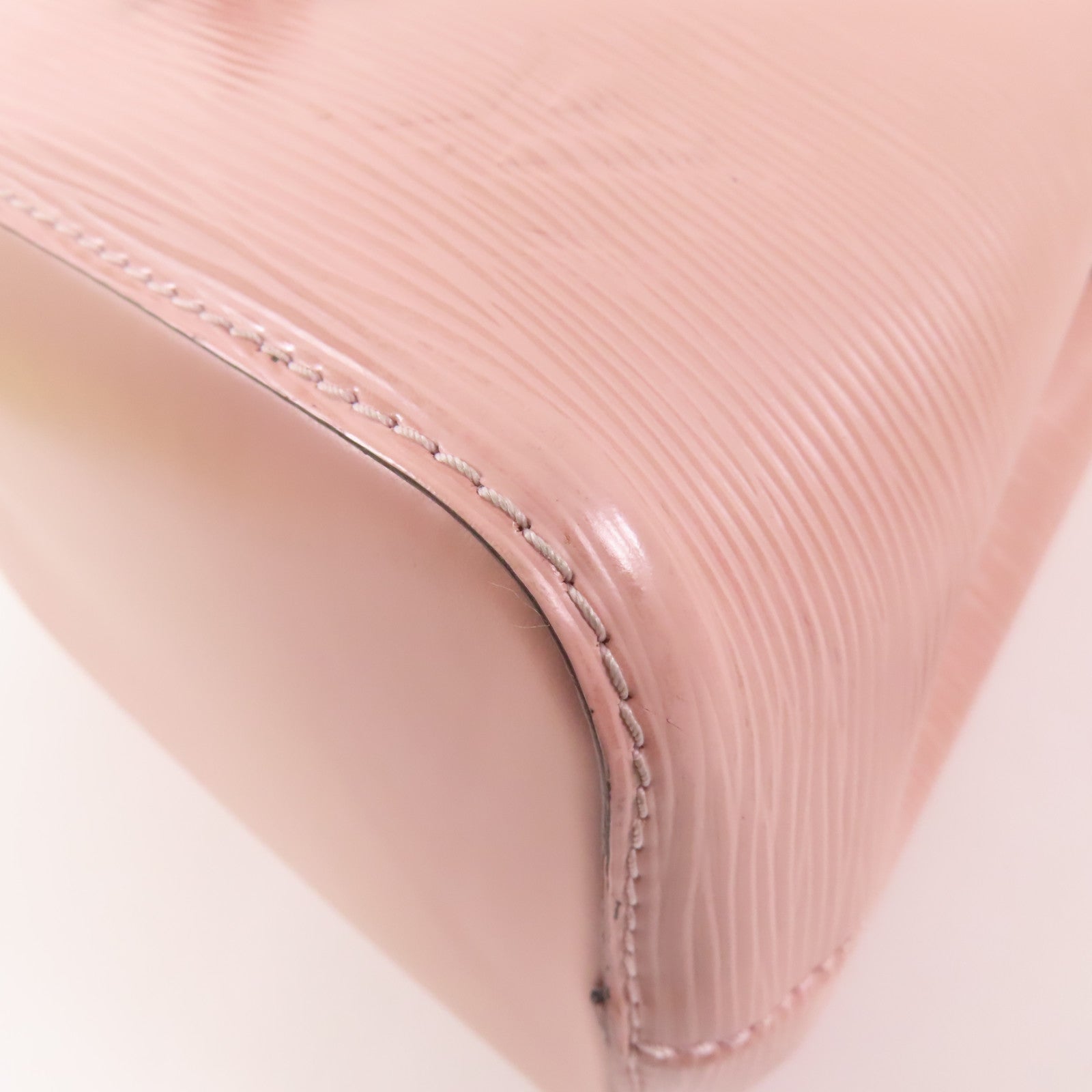 LOUIS VUITTON Epi Neo Noe BB銀扣手挽肩背兩用袋粉紅色/Rose Ballerine