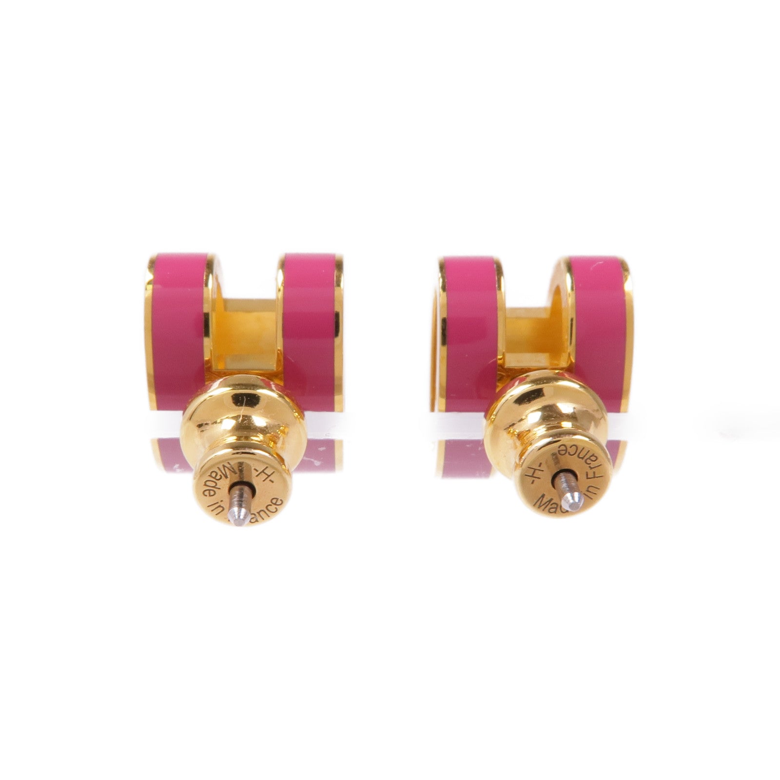 HERMES 金屬Pop H Earrings耳環