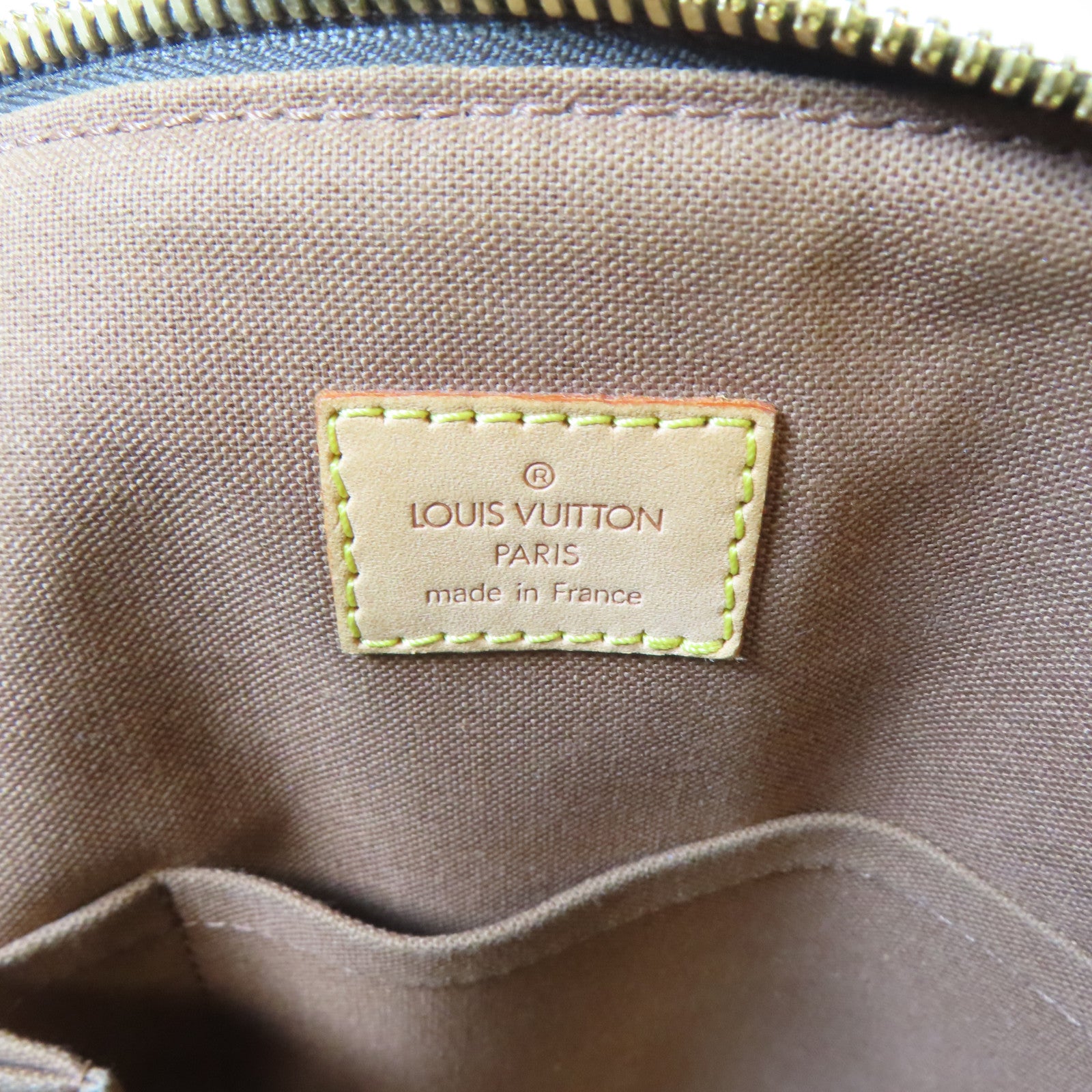 LOUIS VUITTON 【激減優惠】Monogram Tivoli GM手挽袋啡色