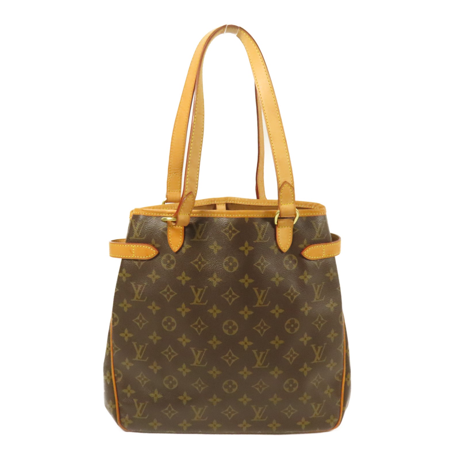LOUIS VUITTON Monogram Batignolles金扣肩背袋