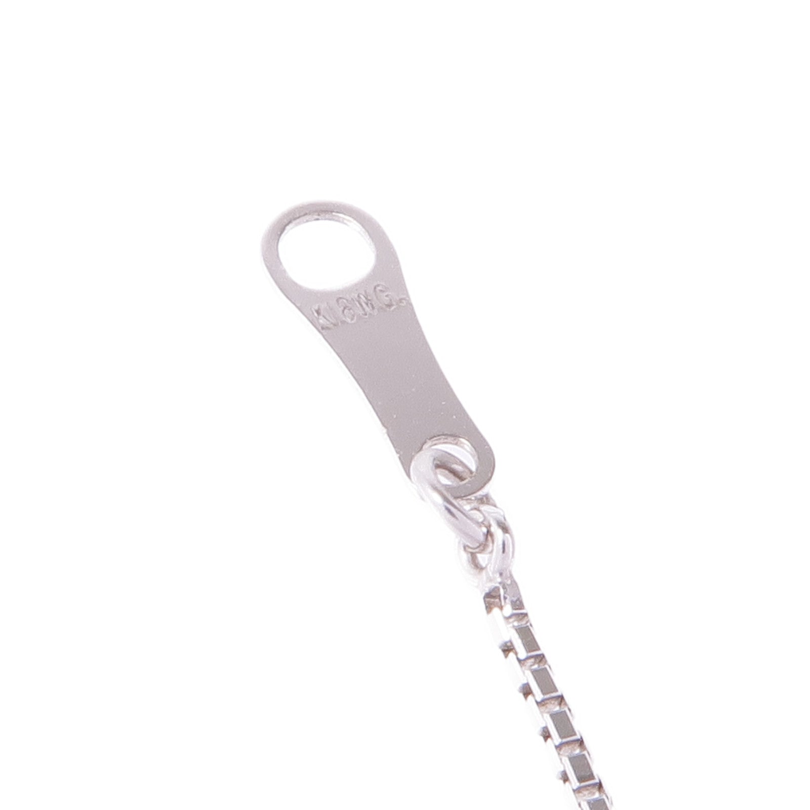 JEWELRY 【激減優惠】18K白金Diamond Necklace鑽石項鍊