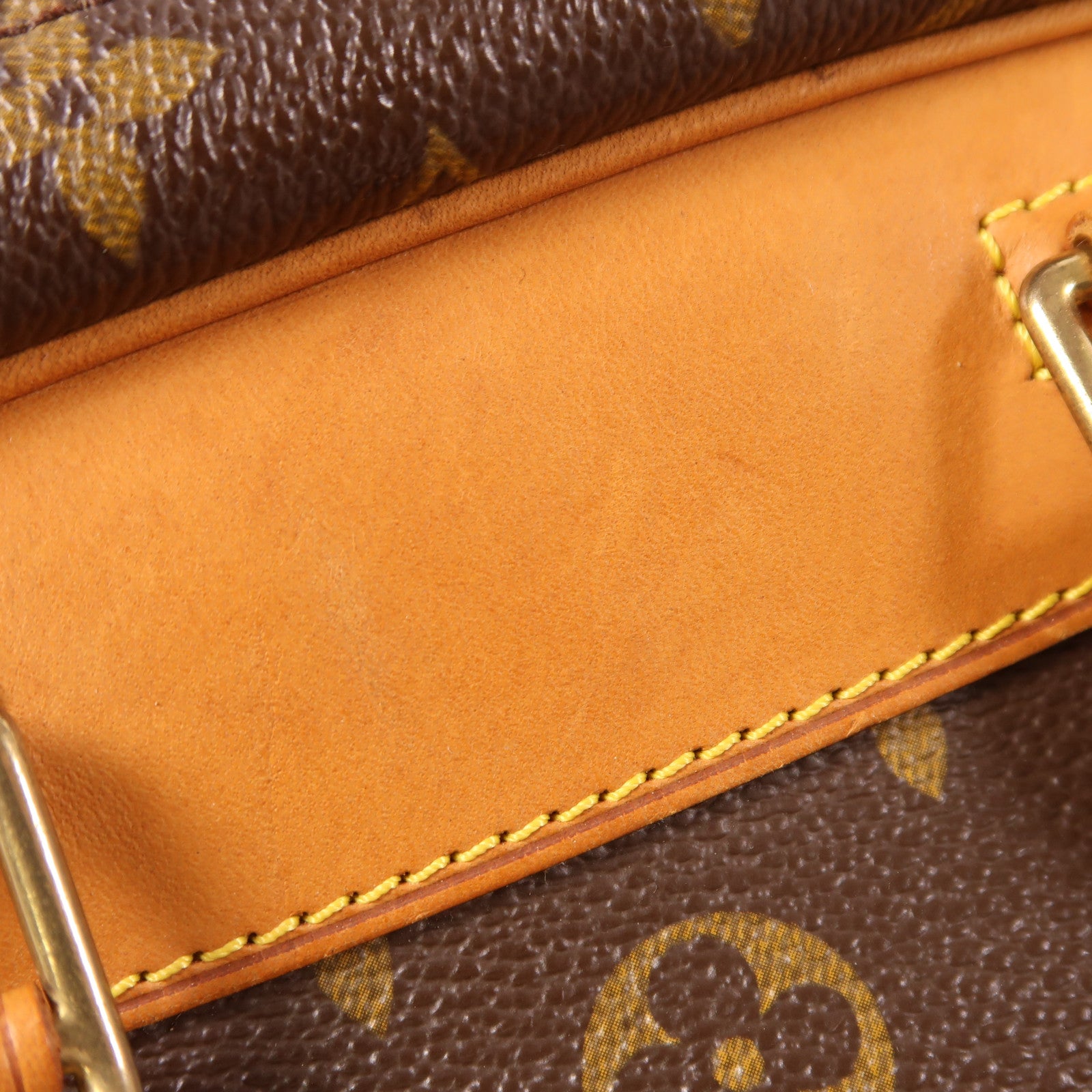 LOUIS VUITTON 【激減優惠】Monogram Trouville PM金扣手挽袋