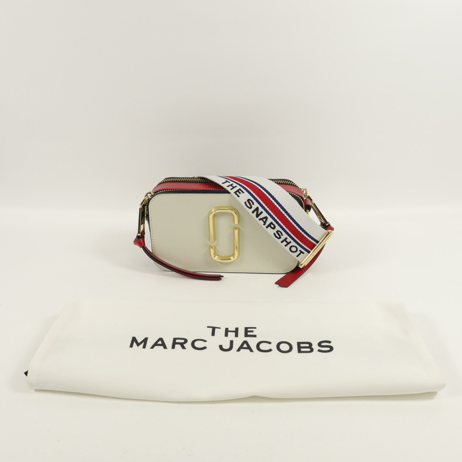 MARC JACOBS 牛皮皮革Camera Bag肩背袋