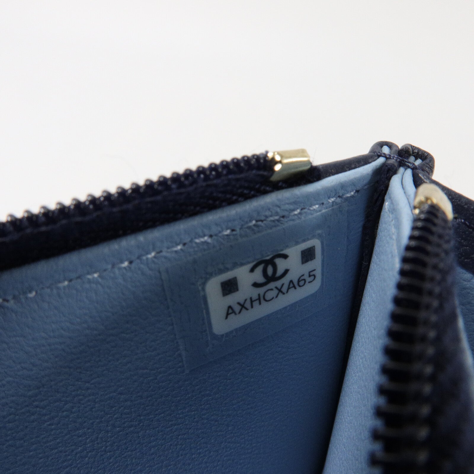 CHANEL 羊皮皮革Mini Flap Bag鏈帶手挽肩背兩用袋